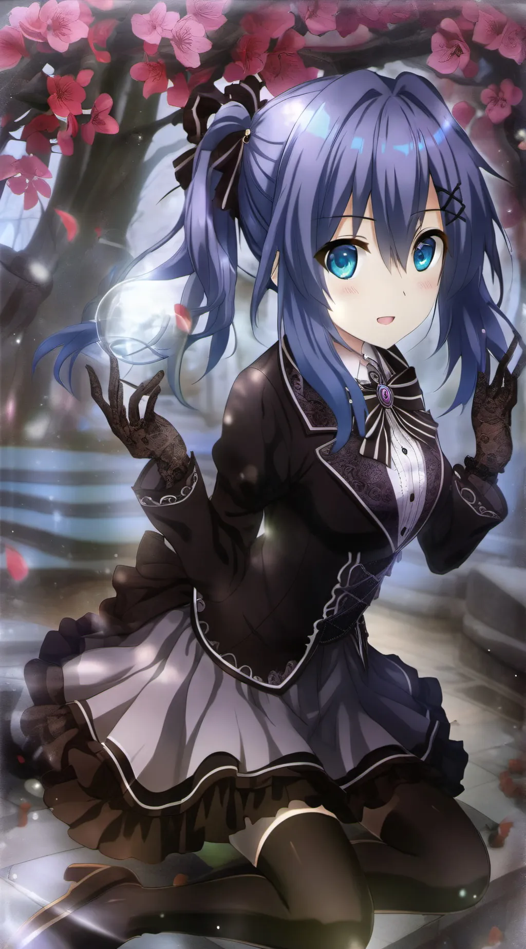 ai character: Layla  background