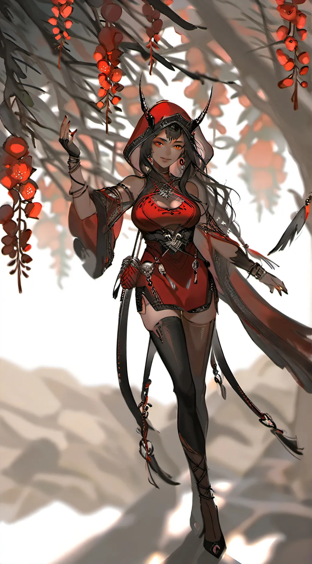 ai character: liviaan background