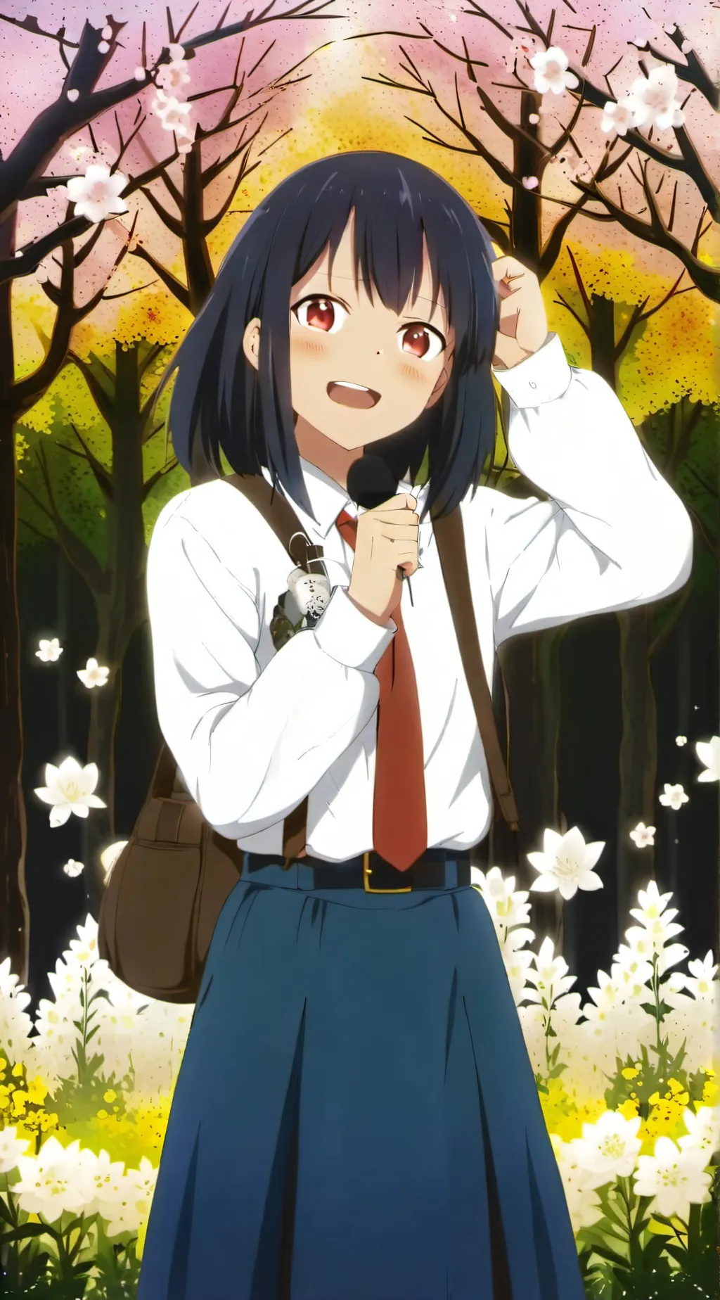 ai character: Mia background