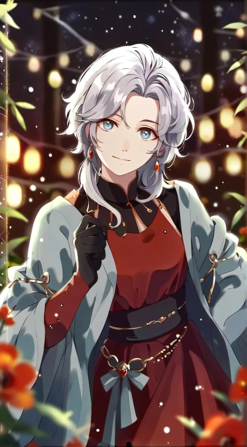 ai character: noah background