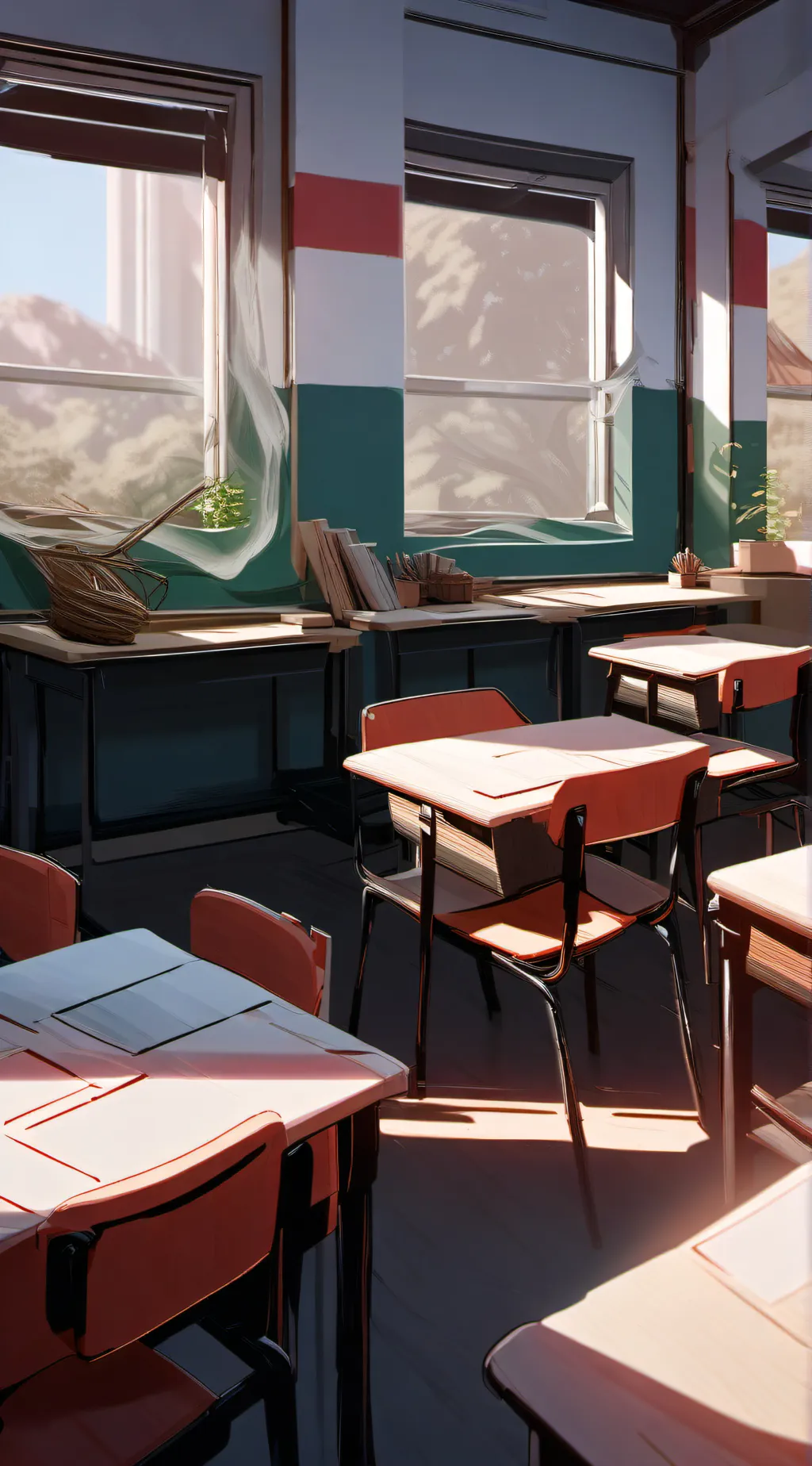 ai character: mha rehab background