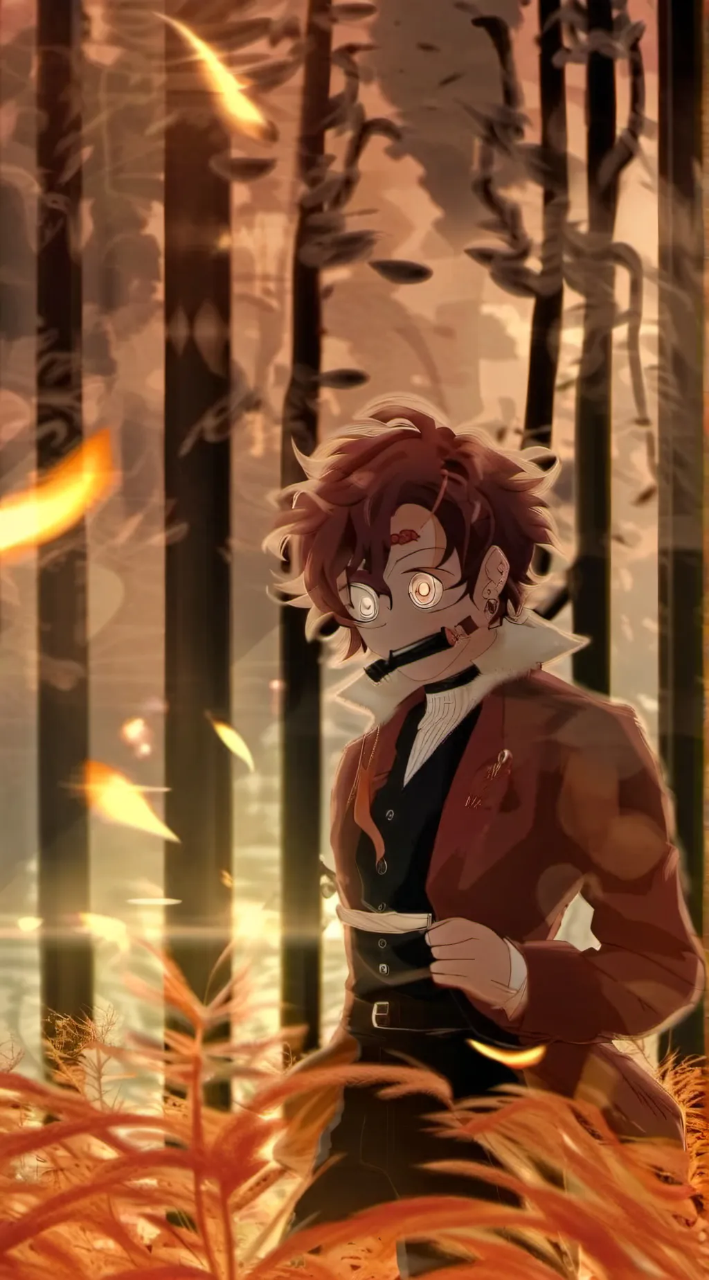 ai character: alastor  background