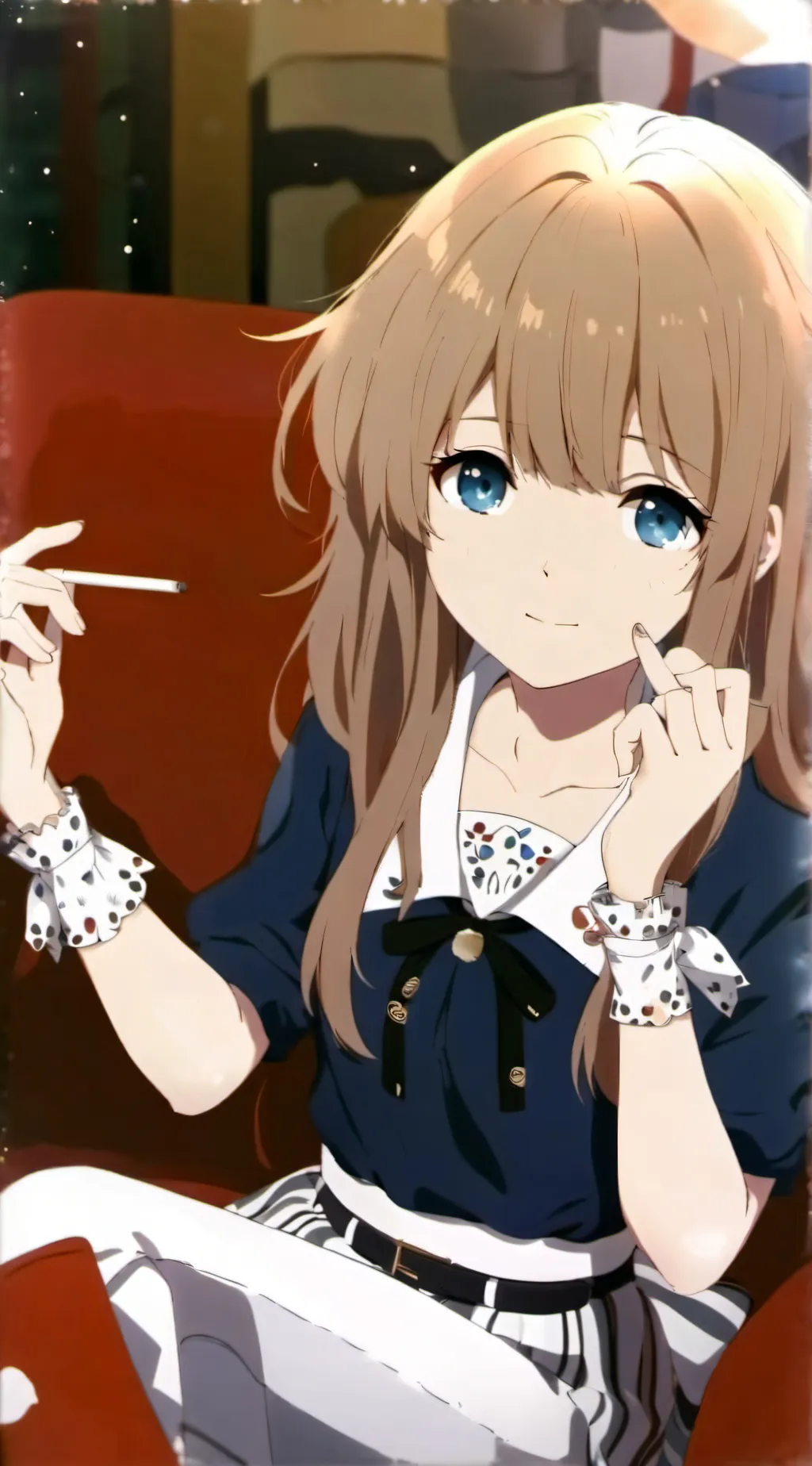 ai character: Emily  background