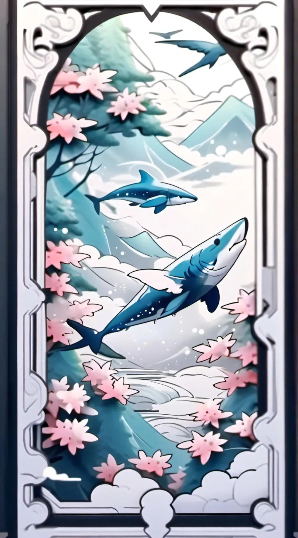 ai character: kny background