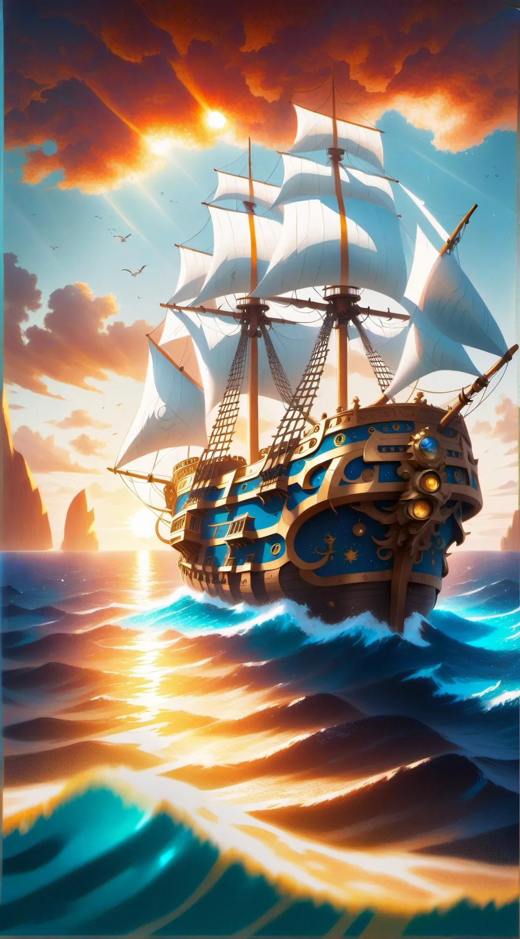 ai character: onepiece arpg background