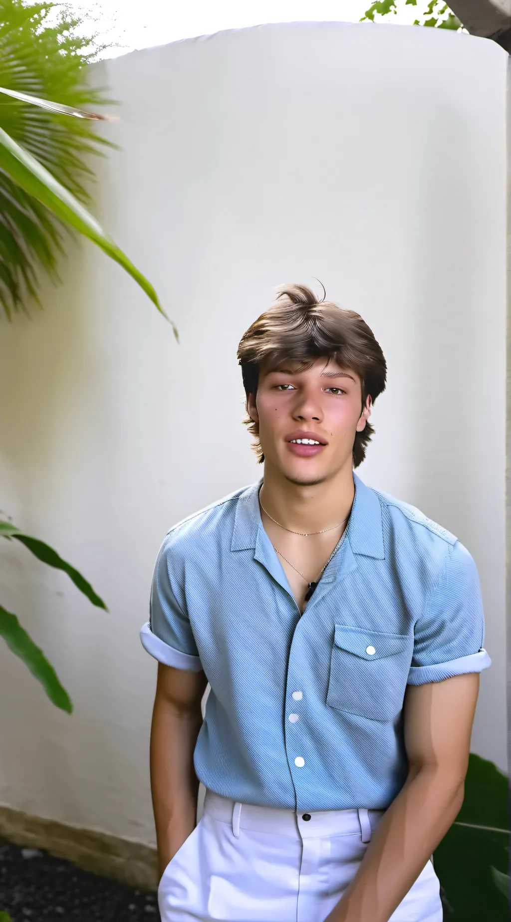 ai character: Sam background