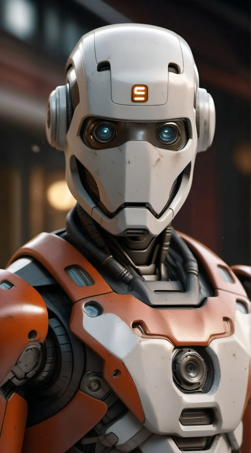 ai character: meta background