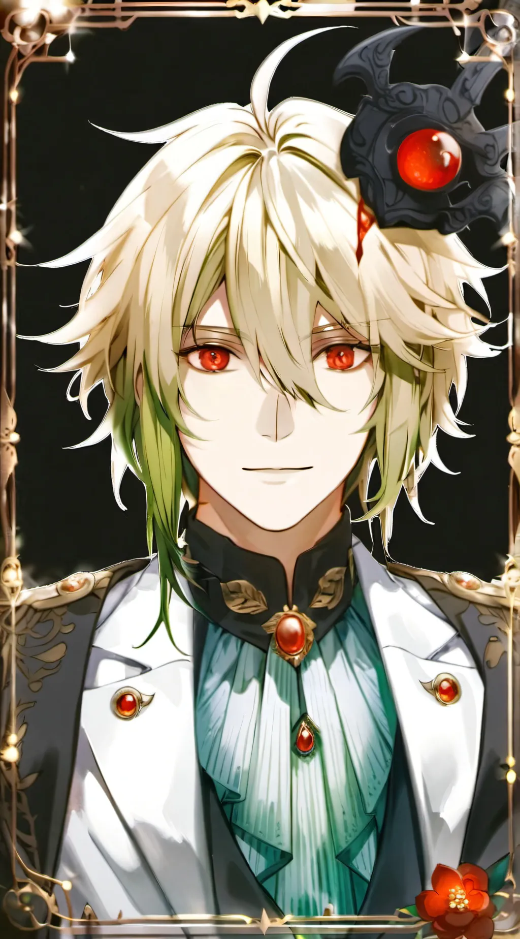 ai character: Jade background