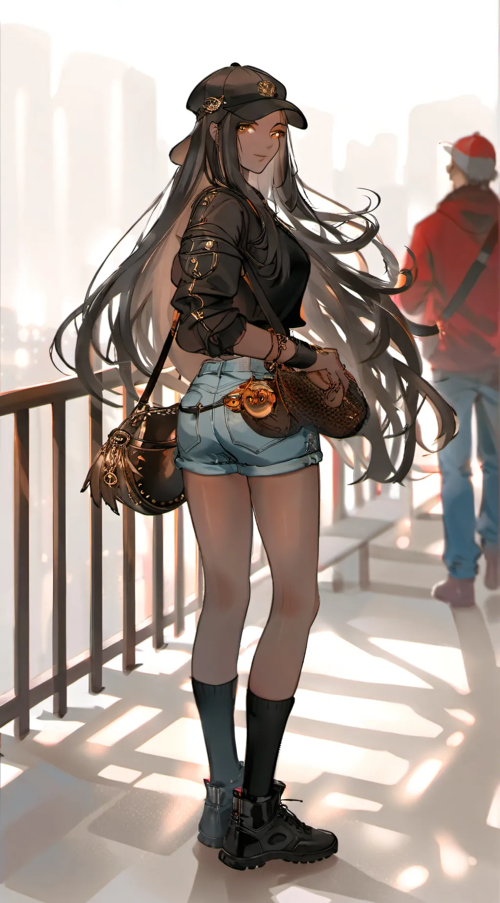 ai character: Amelia background