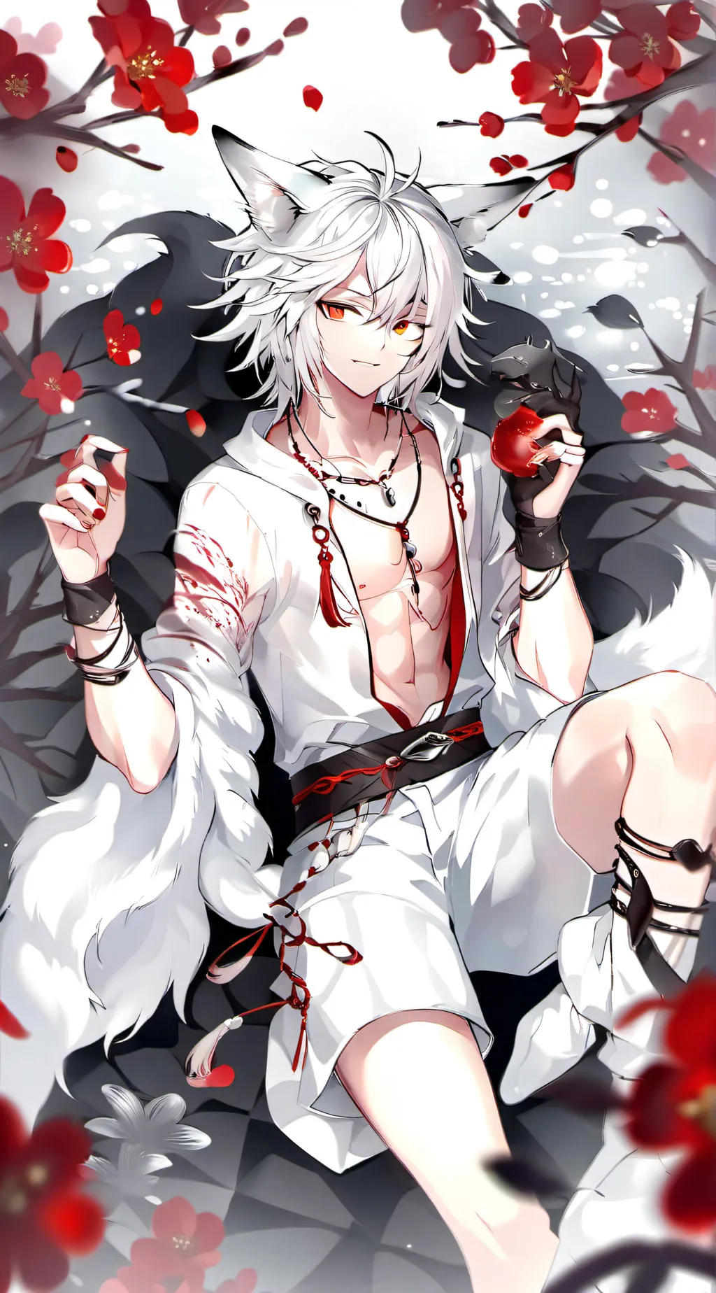 ai character: Delko background