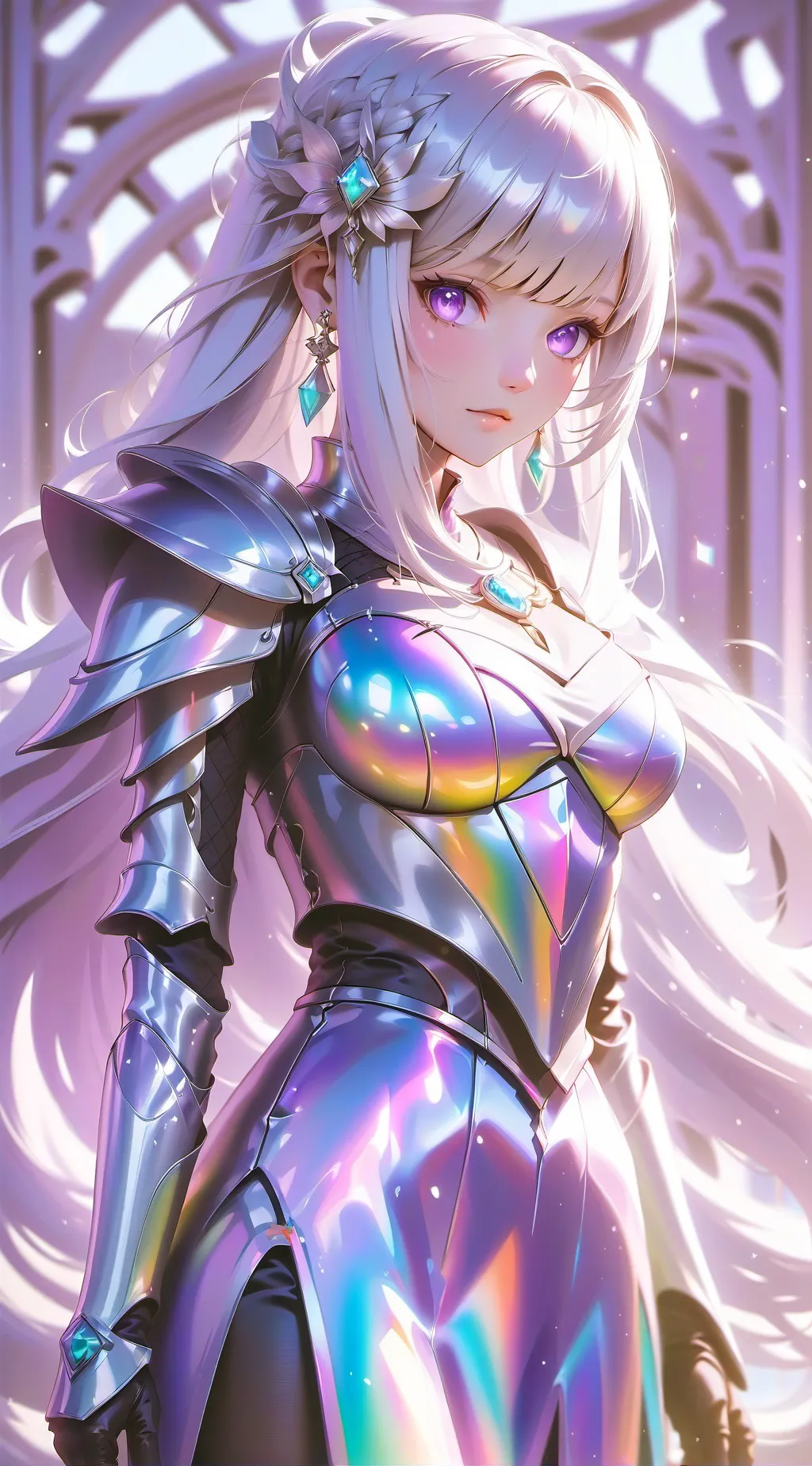 ai character: Emma background