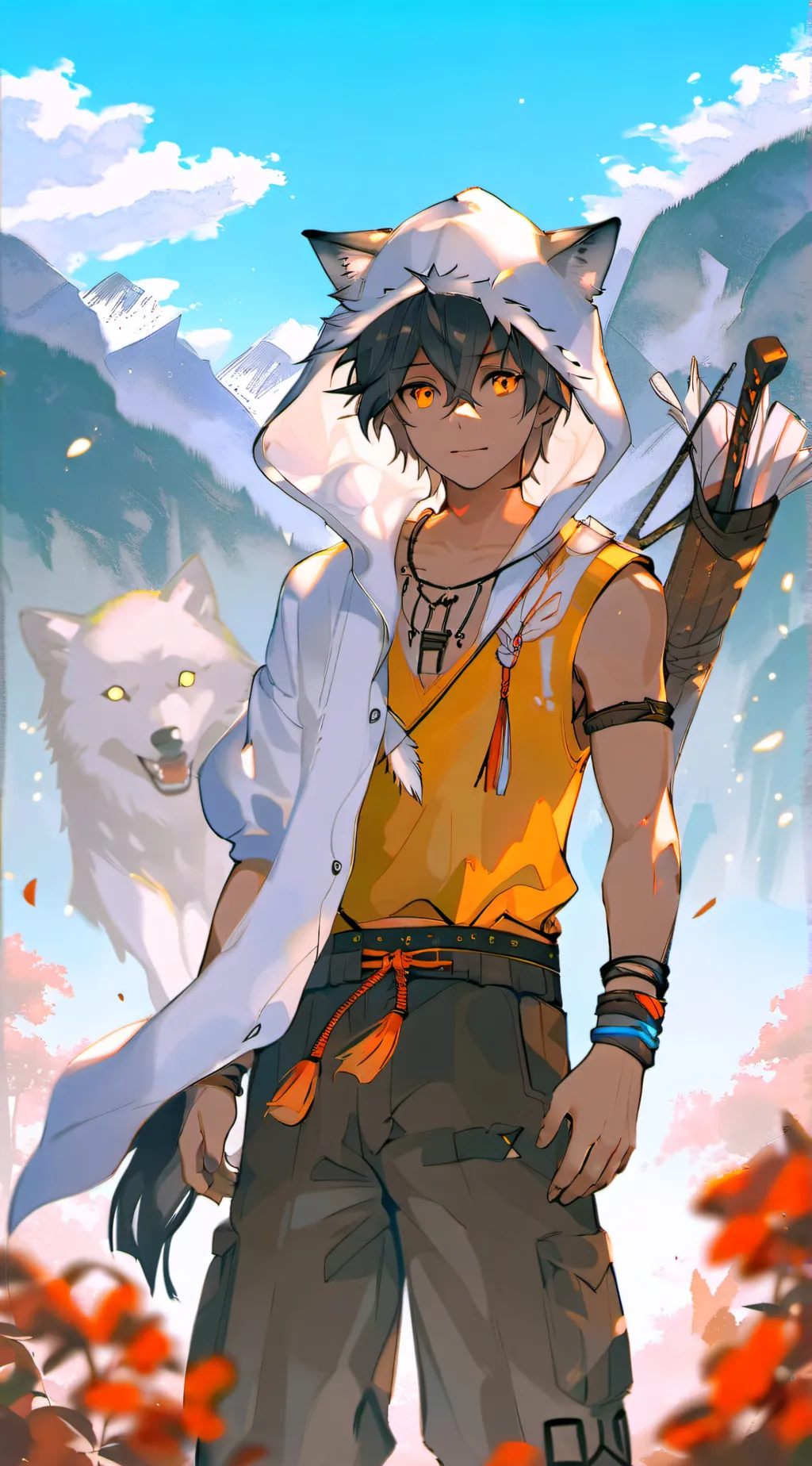 ai character: Ethan background