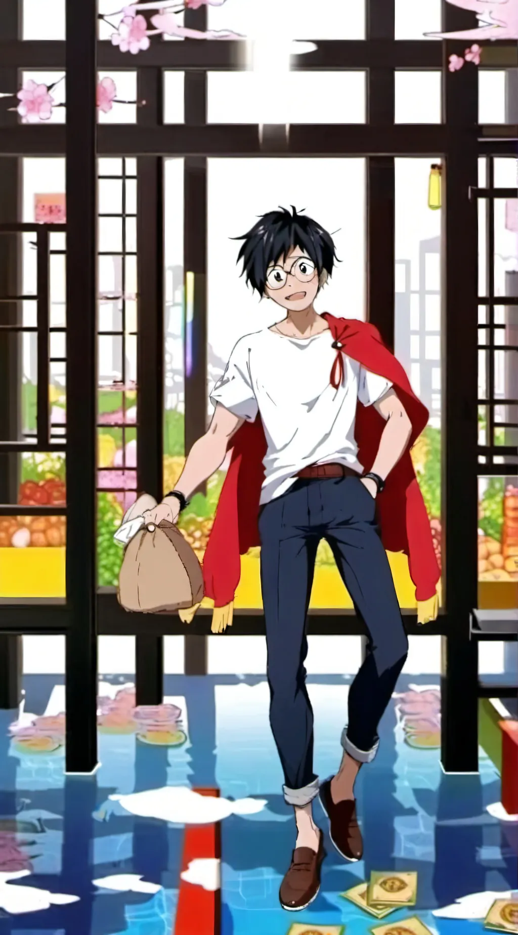 ai character: Mha! background