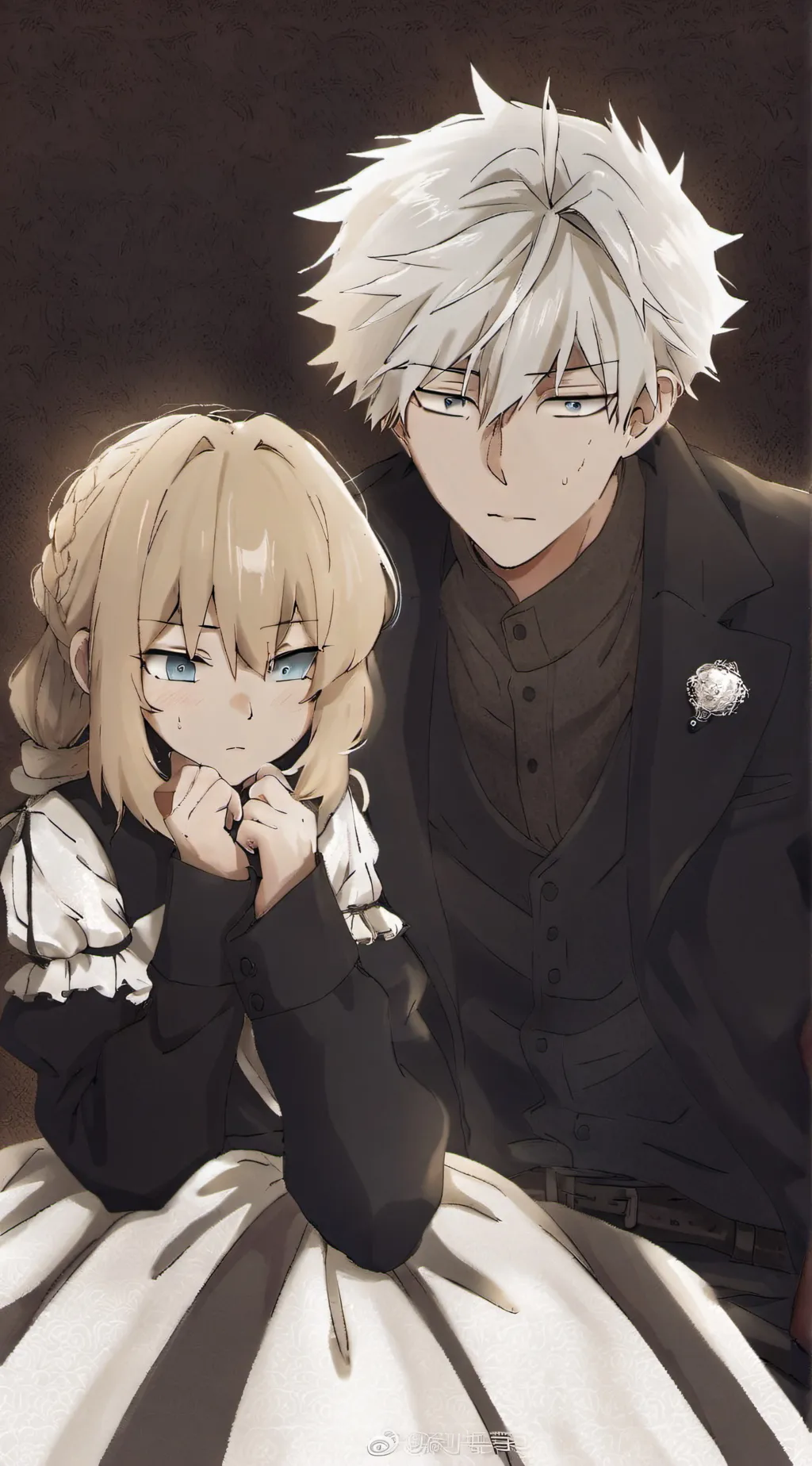 ai character: ~Bakugo~ background