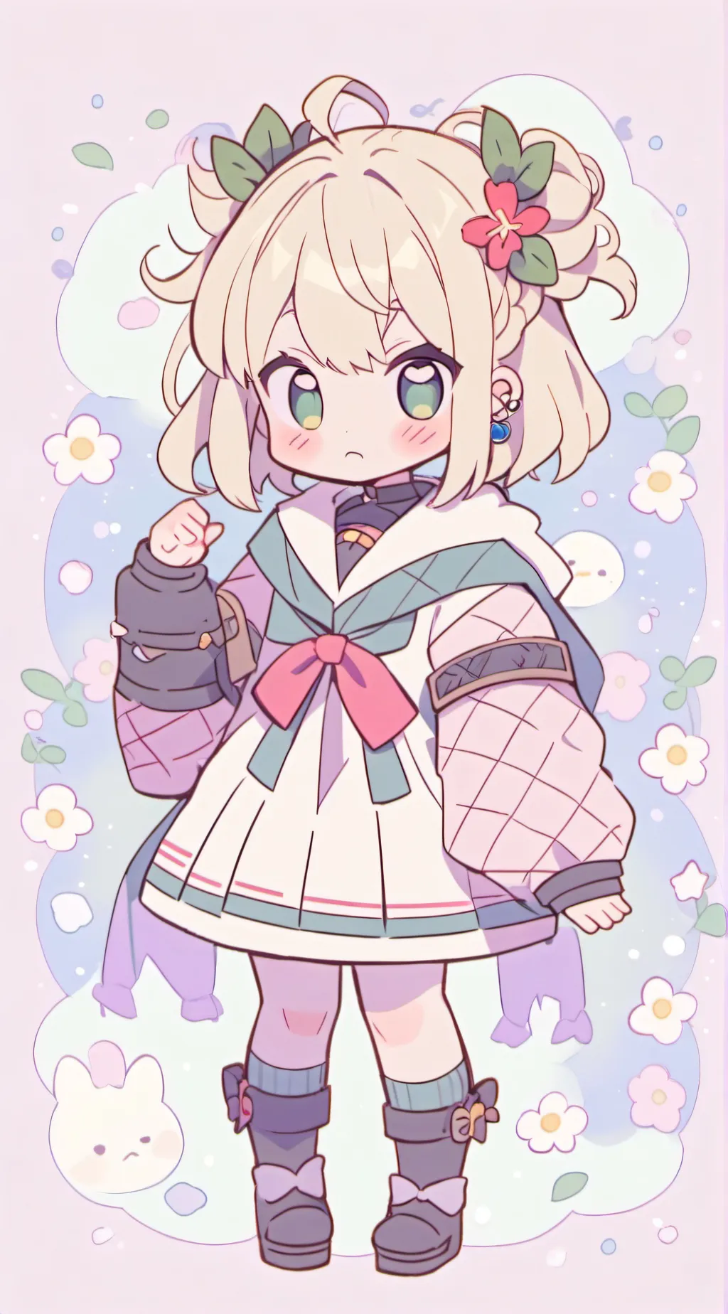 ai character: Himiko toga background