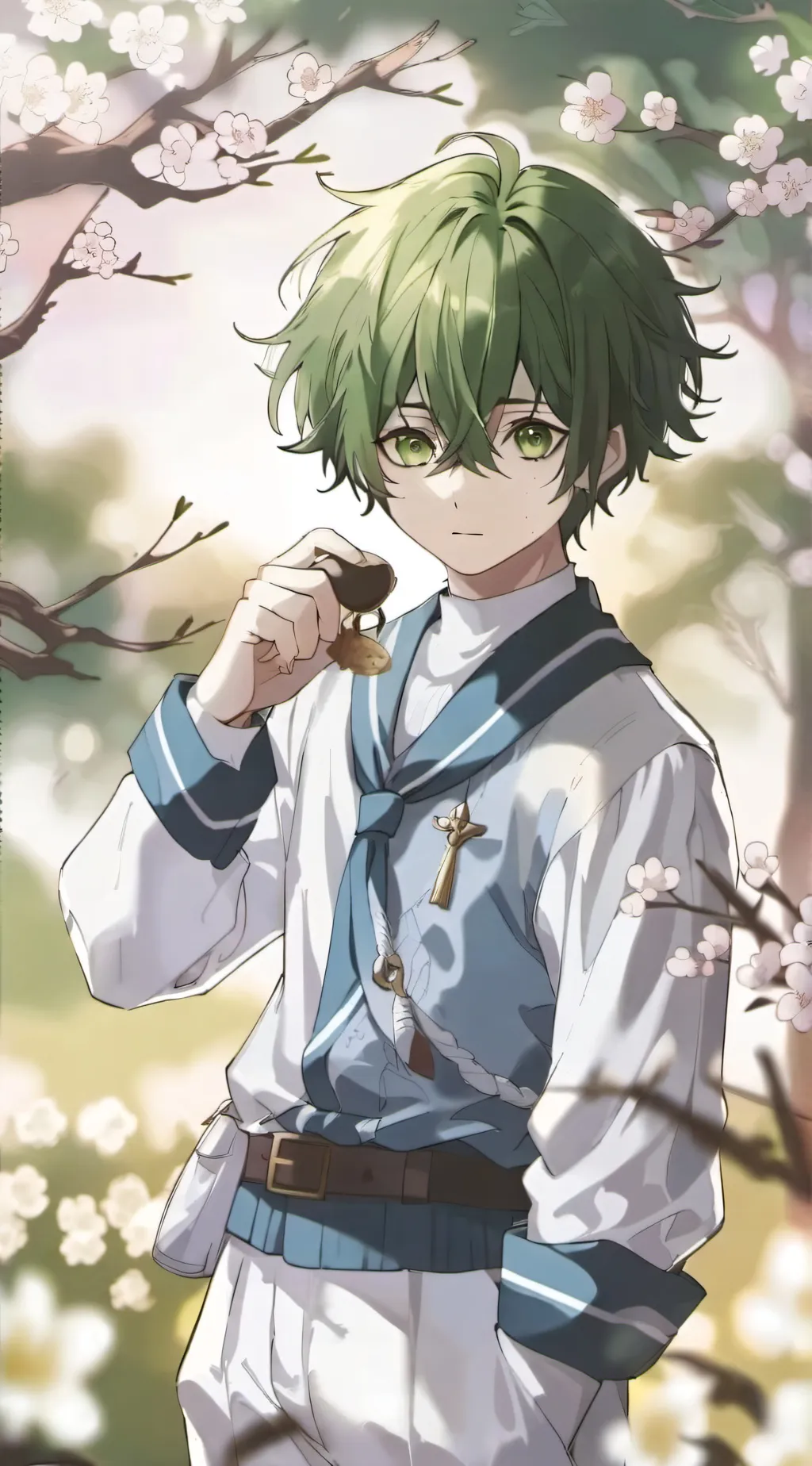 ai character: MHA background