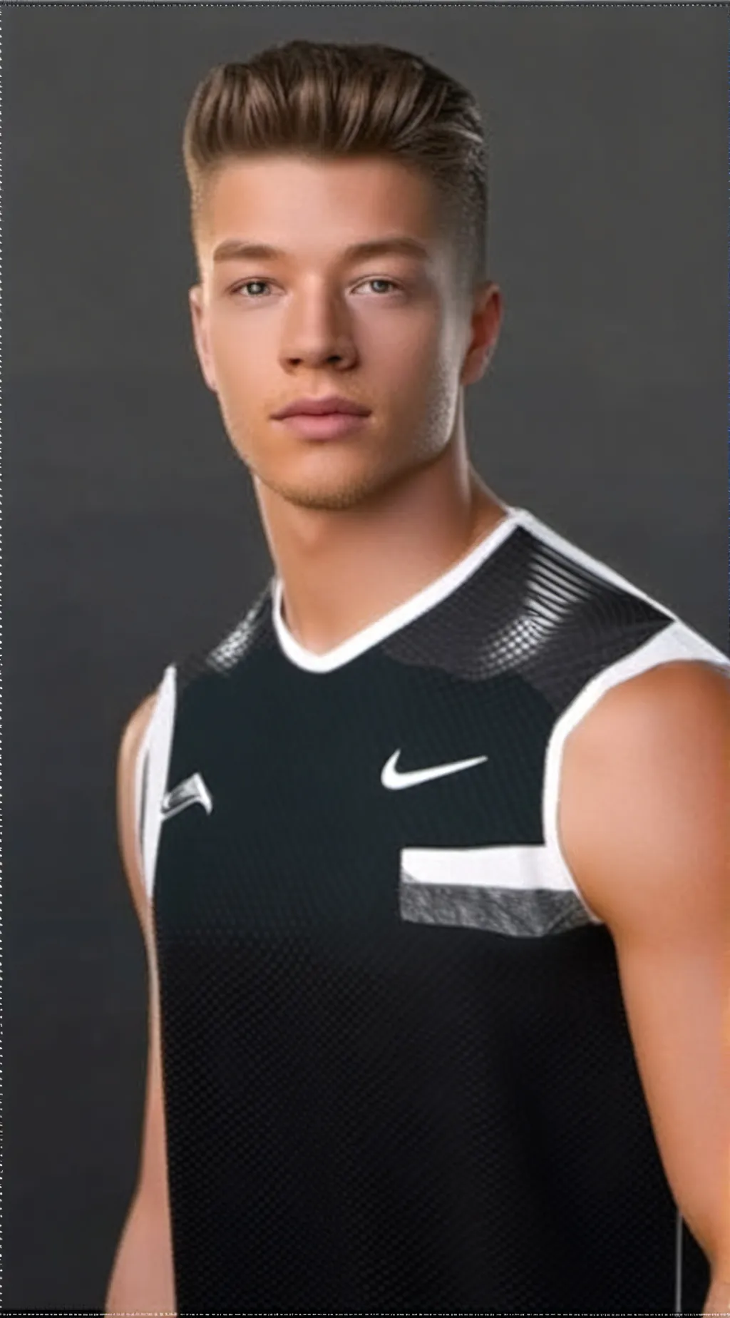 ai character: dustin ( kmn )   background