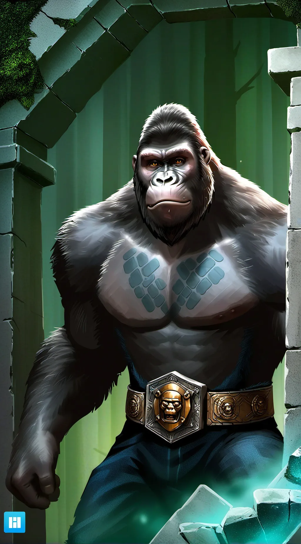 ai character: Minigame virus upd background