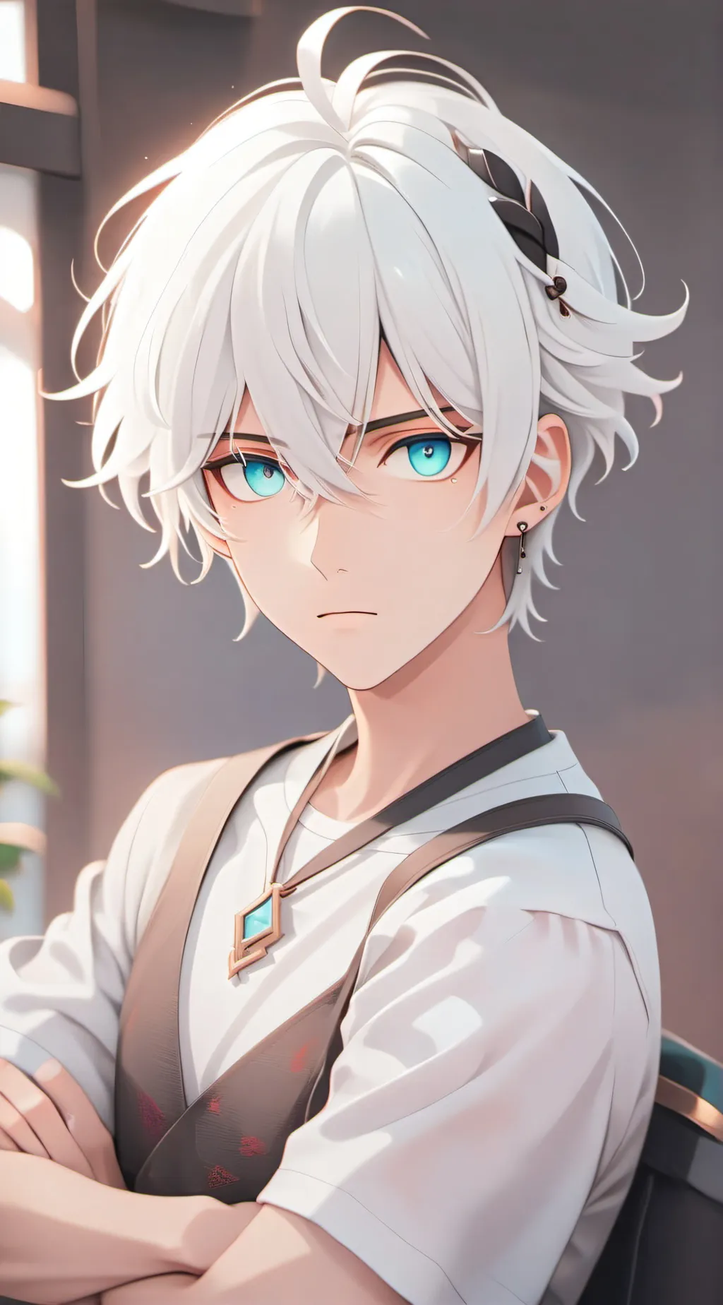 ai character: Jacob  background