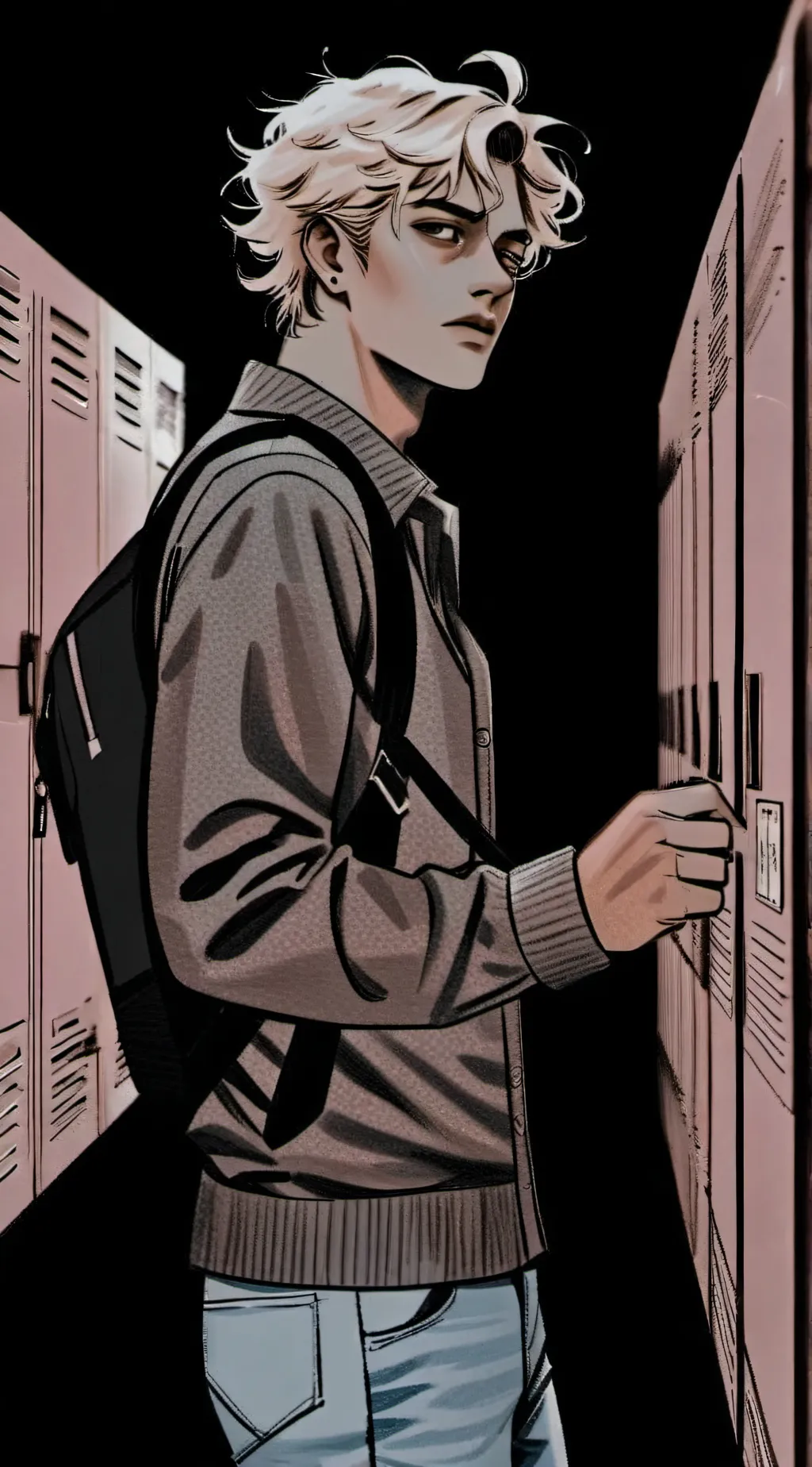 ai character: Timothy background