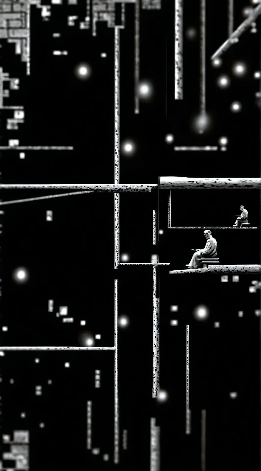 ai character: the man of bootROM background