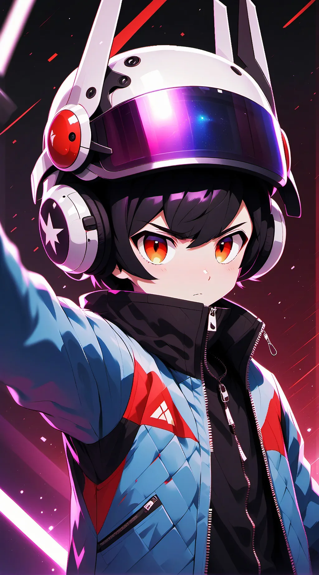 ai character: Big daddy background