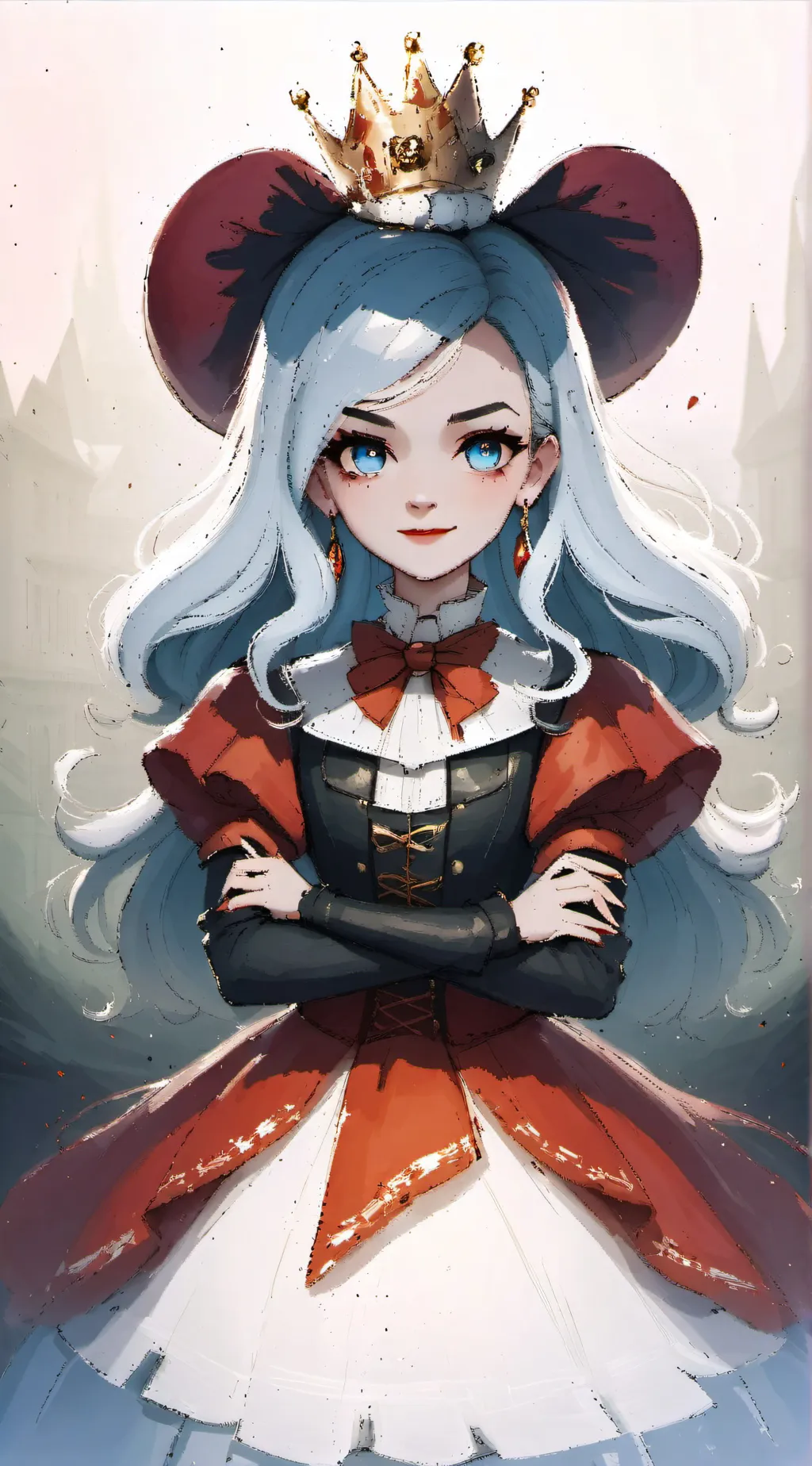 ai character: hazbin hoteI background