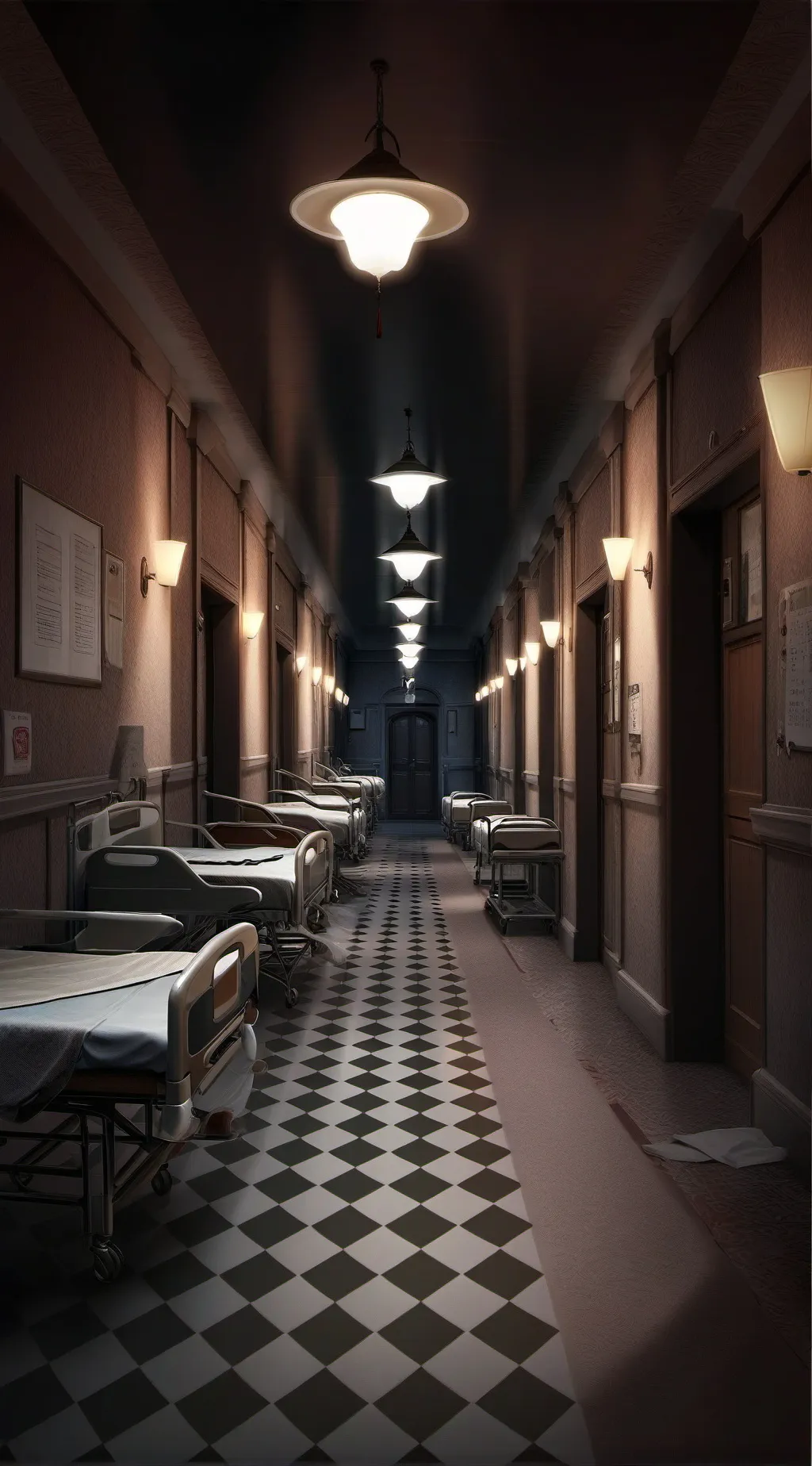 ai character: level run background