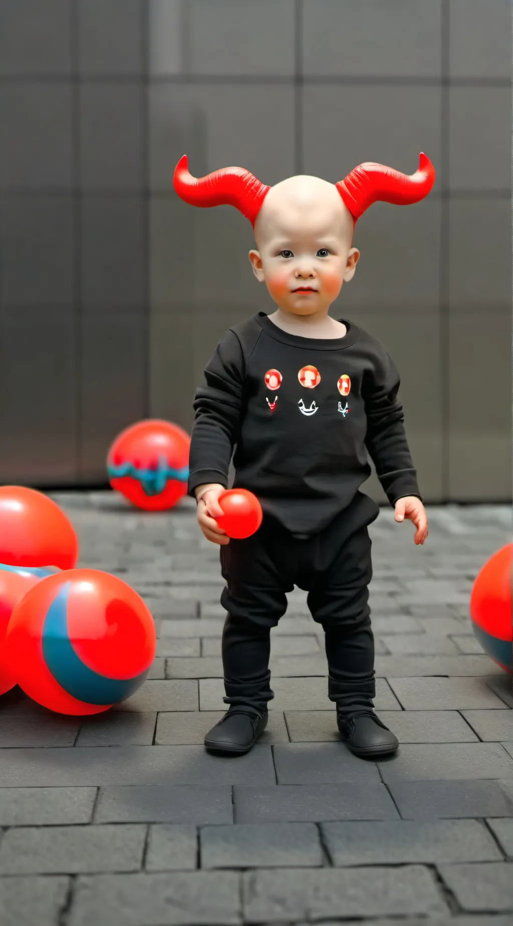 ai character: My dumb friend Oks background