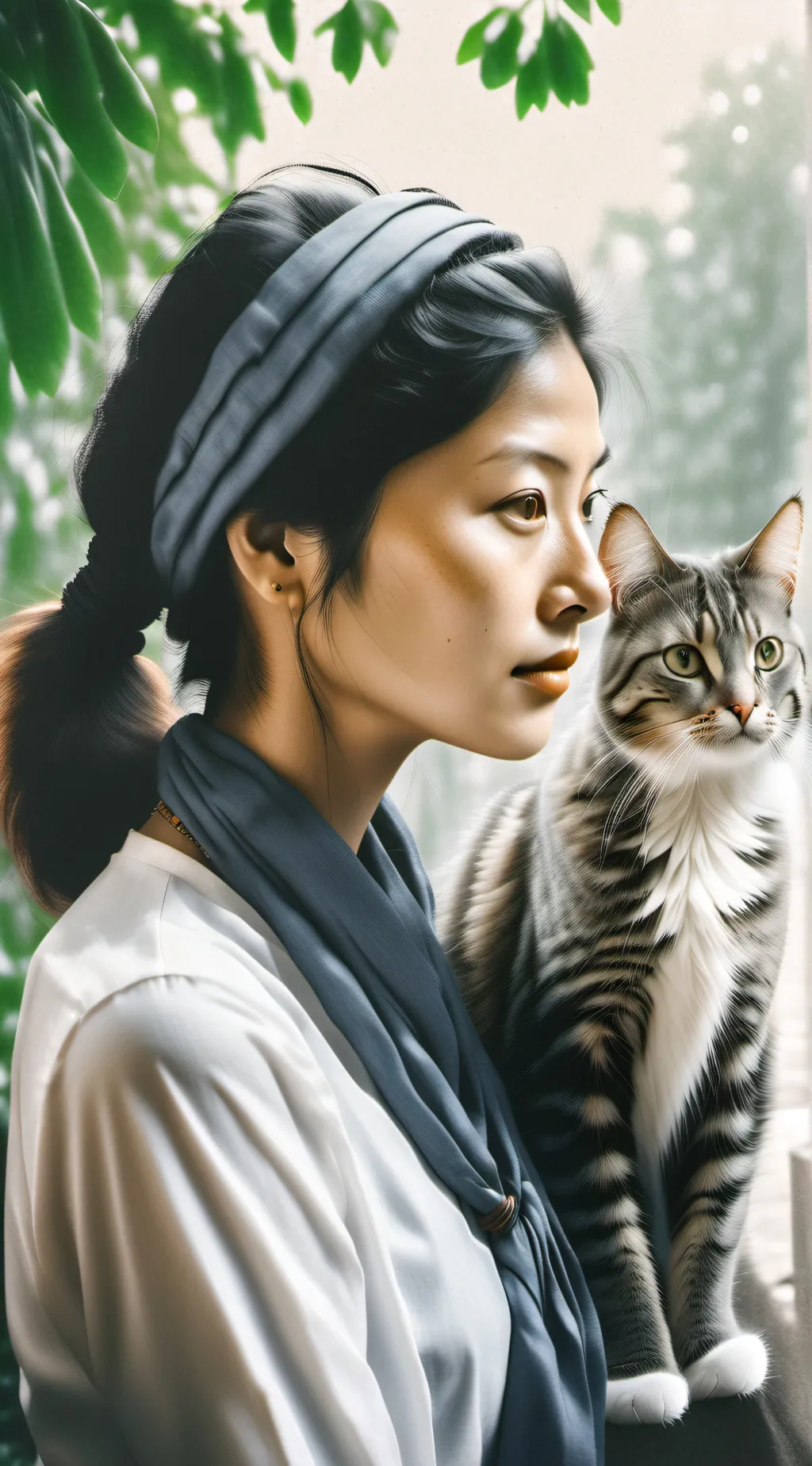 ai character: life swaped background