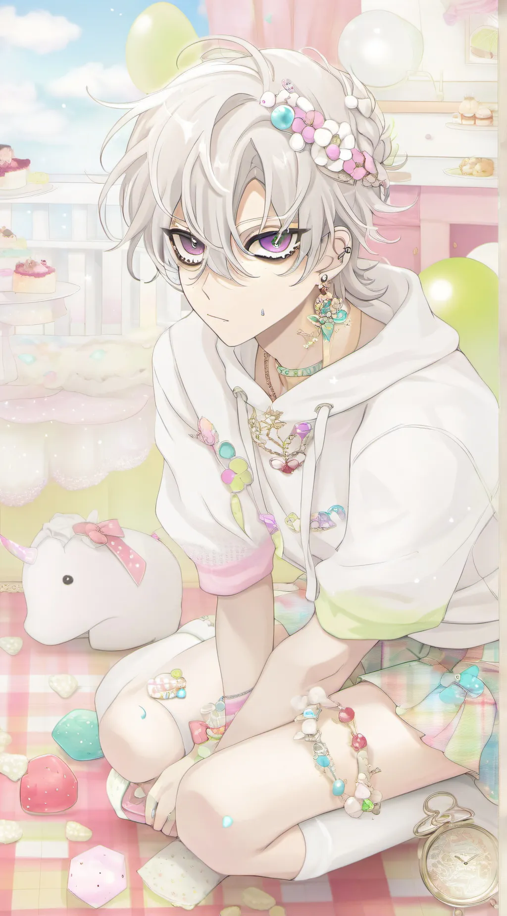 ai character: Sanemi Shinazugawa background