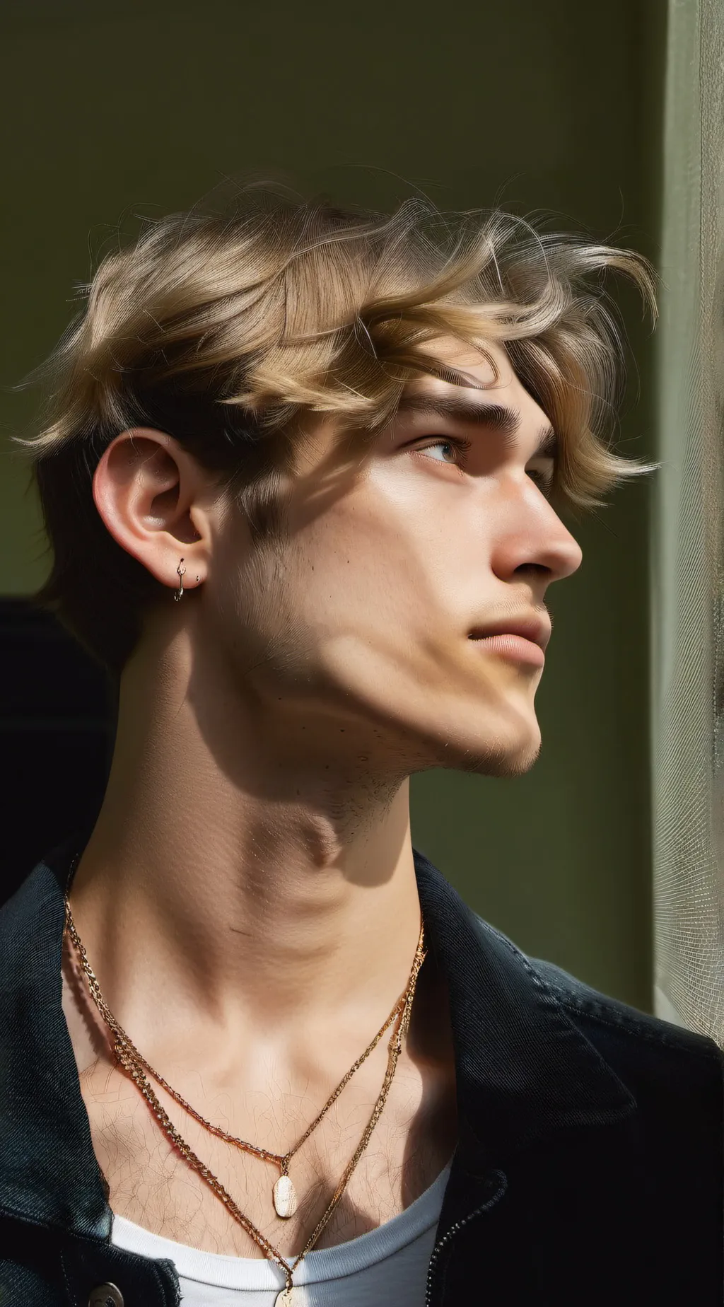 ai character: Nolan background