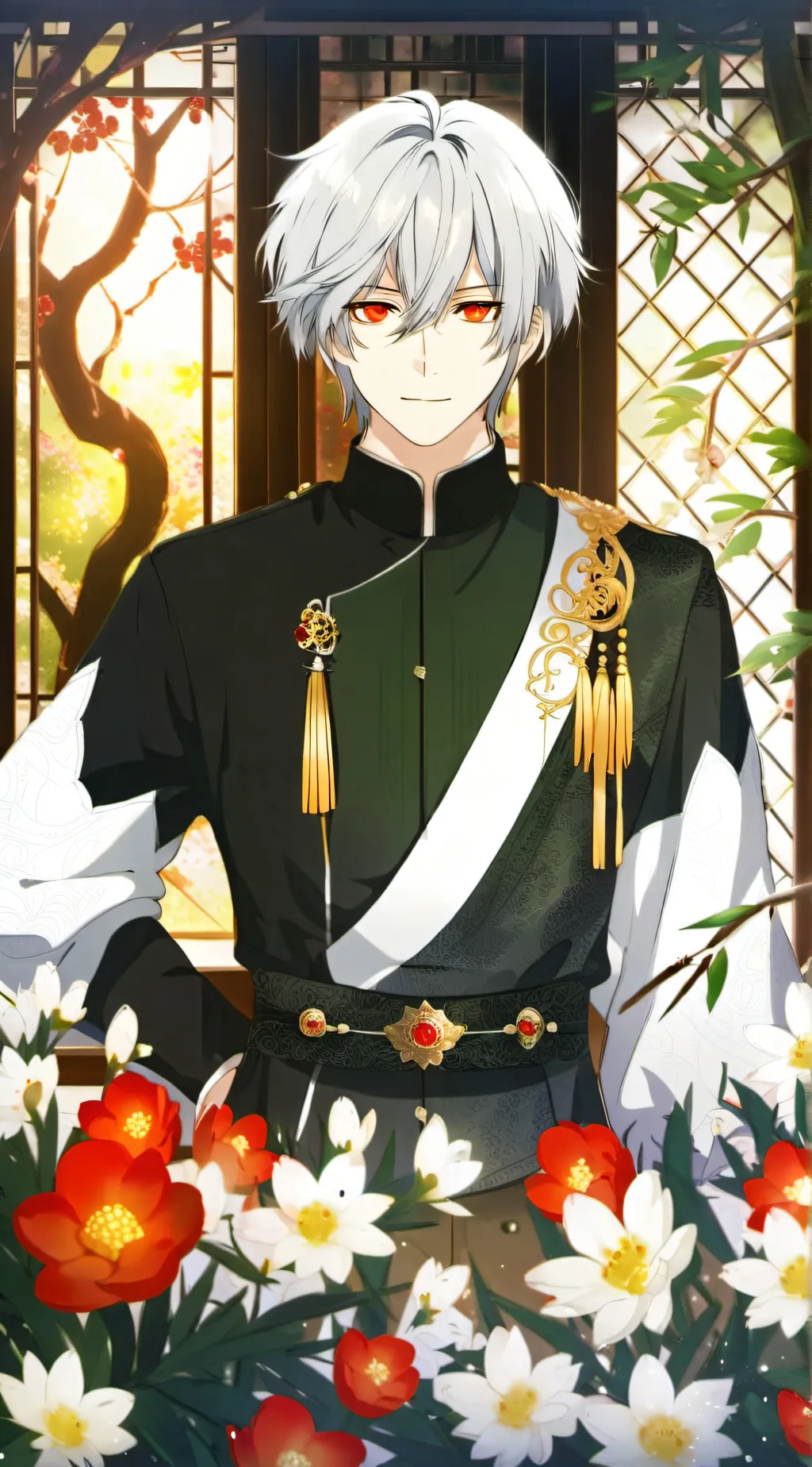 ai character: Jackson background