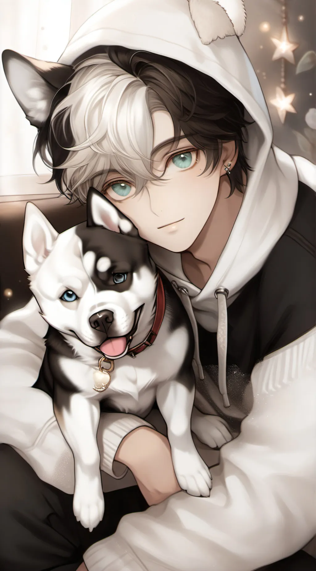 ai character: Bailey background