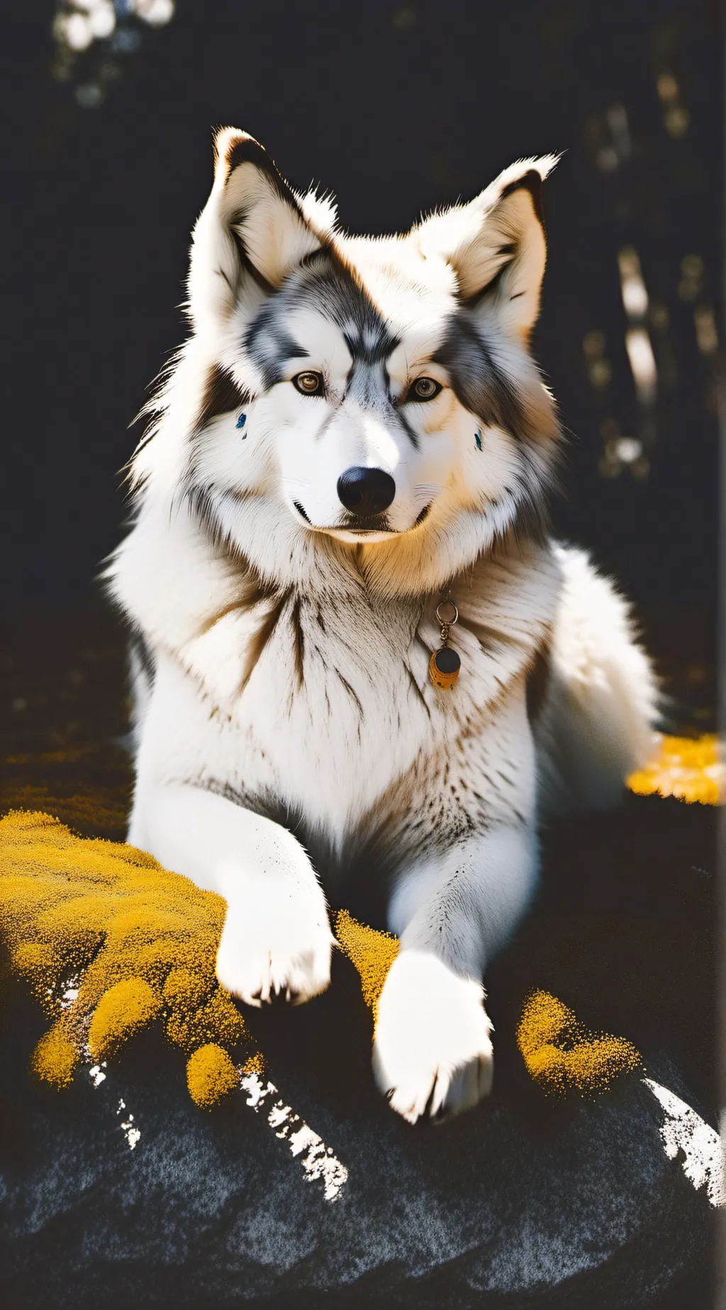 ai character: ♡shoyoe the Wolf♡ background