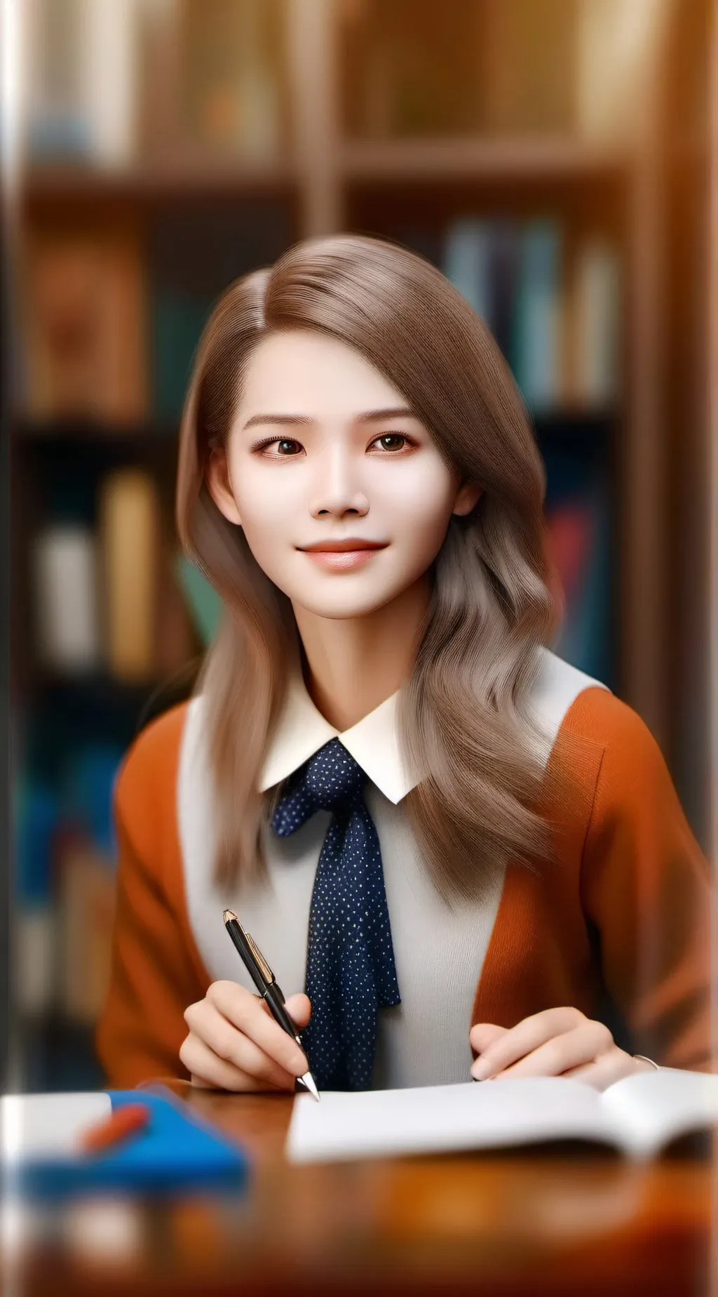 ai character: imaginary friends background