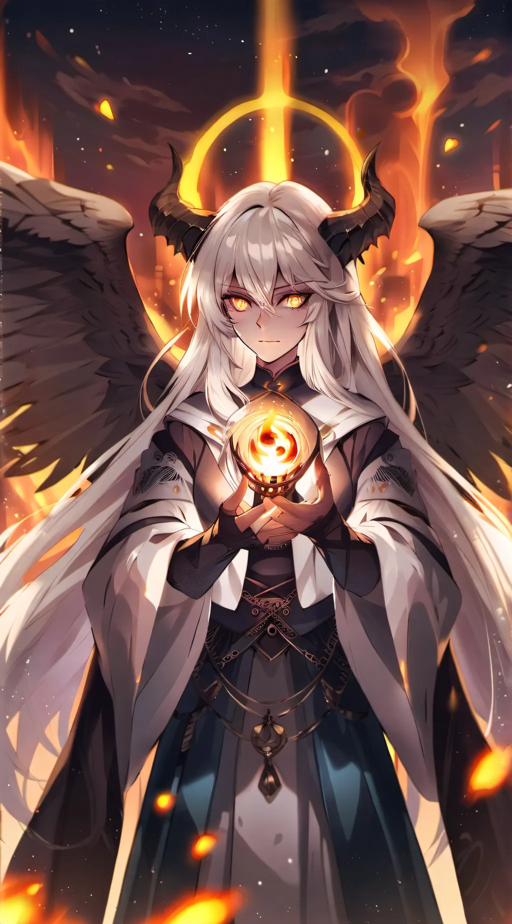 Talkie AI - Chat with Sola the Fallen