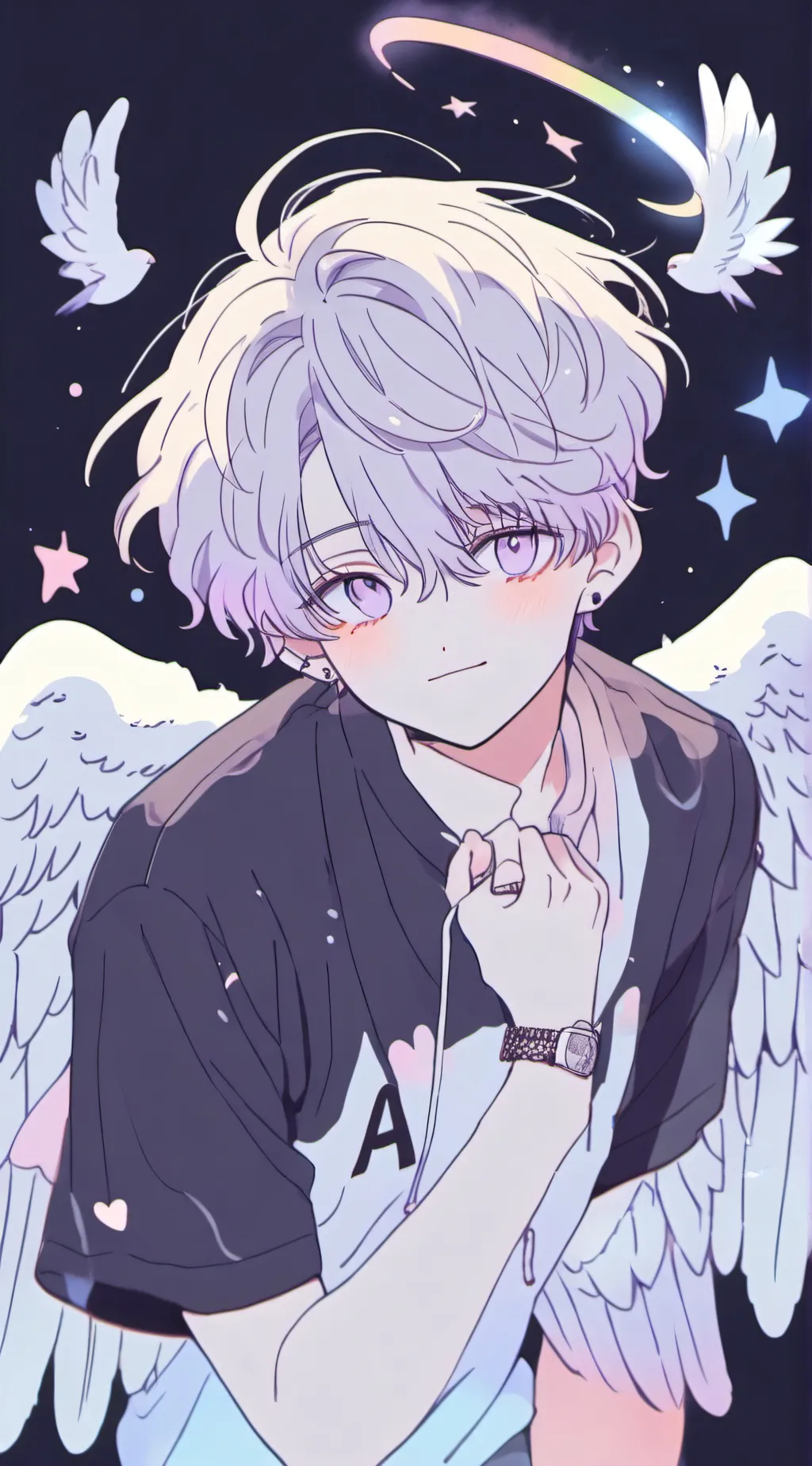 ai character: abbie background