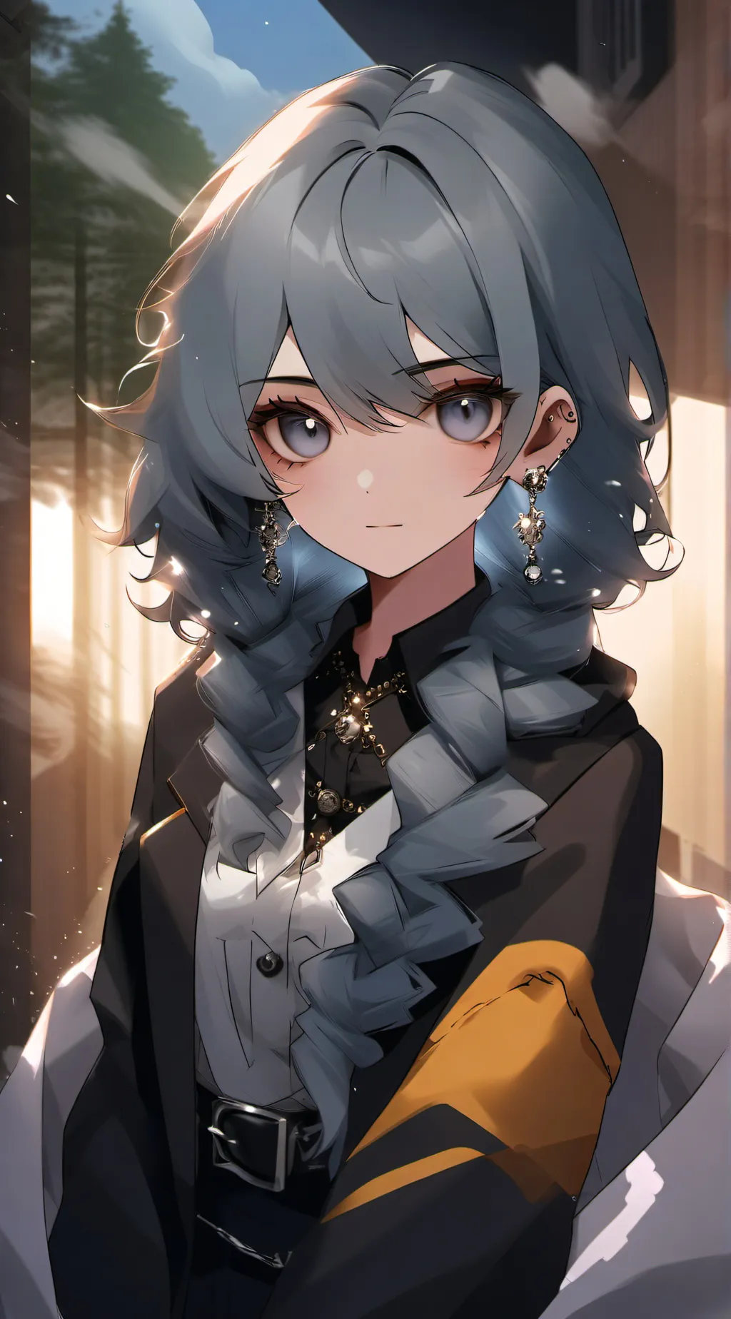 ai character: Me :> background