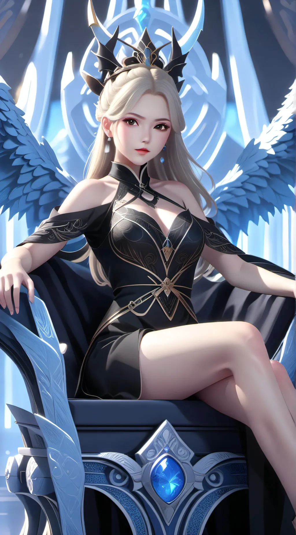 Talkie AI - Chat with Ruby(DragonQueen)