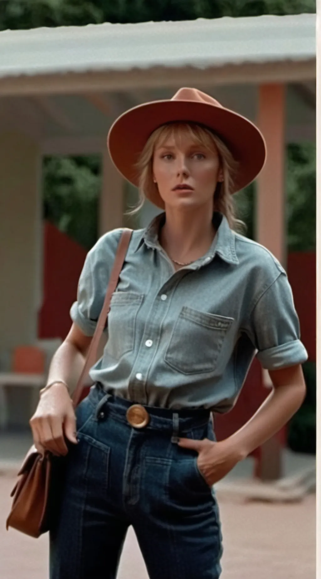 ai character: Idgie Threadgoode background