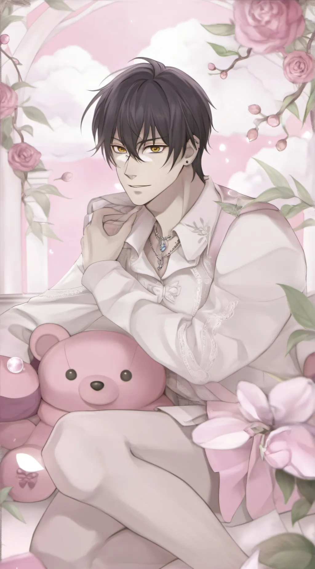 ai character: Toji background