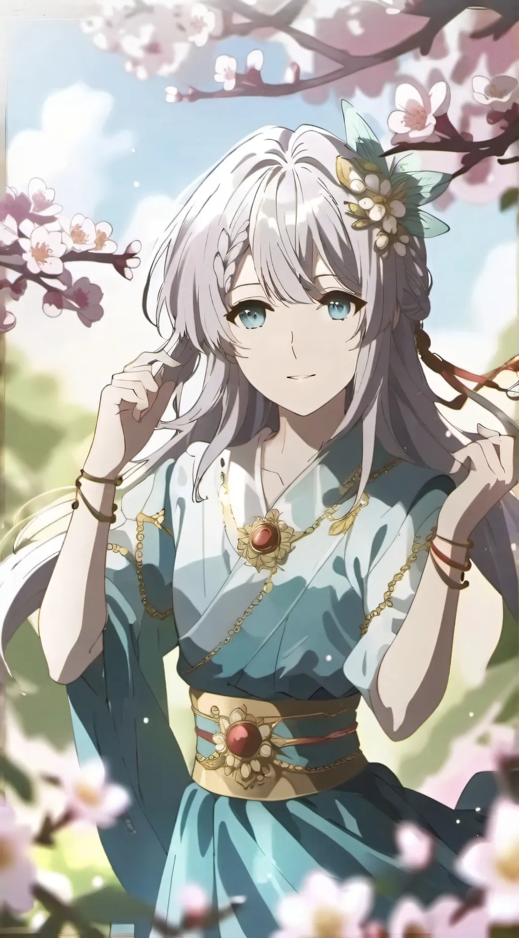 ai character: akira background