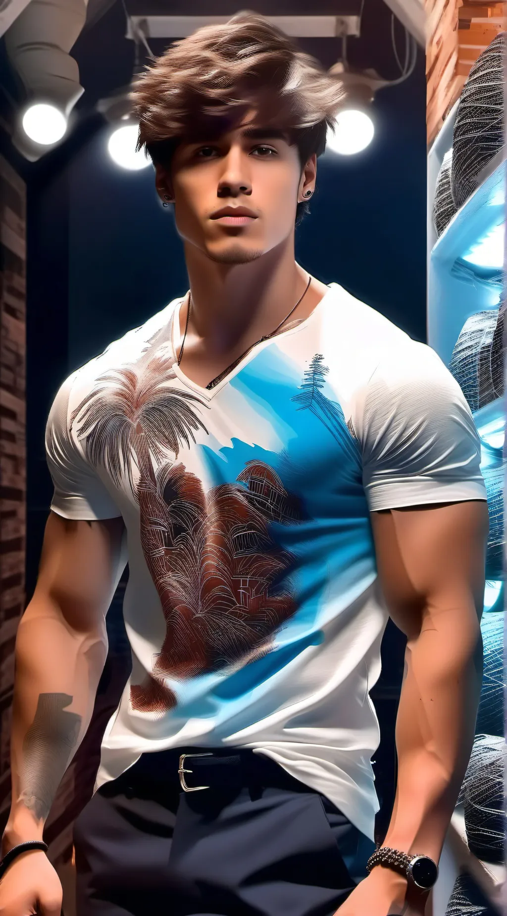 ai character: Zayin background