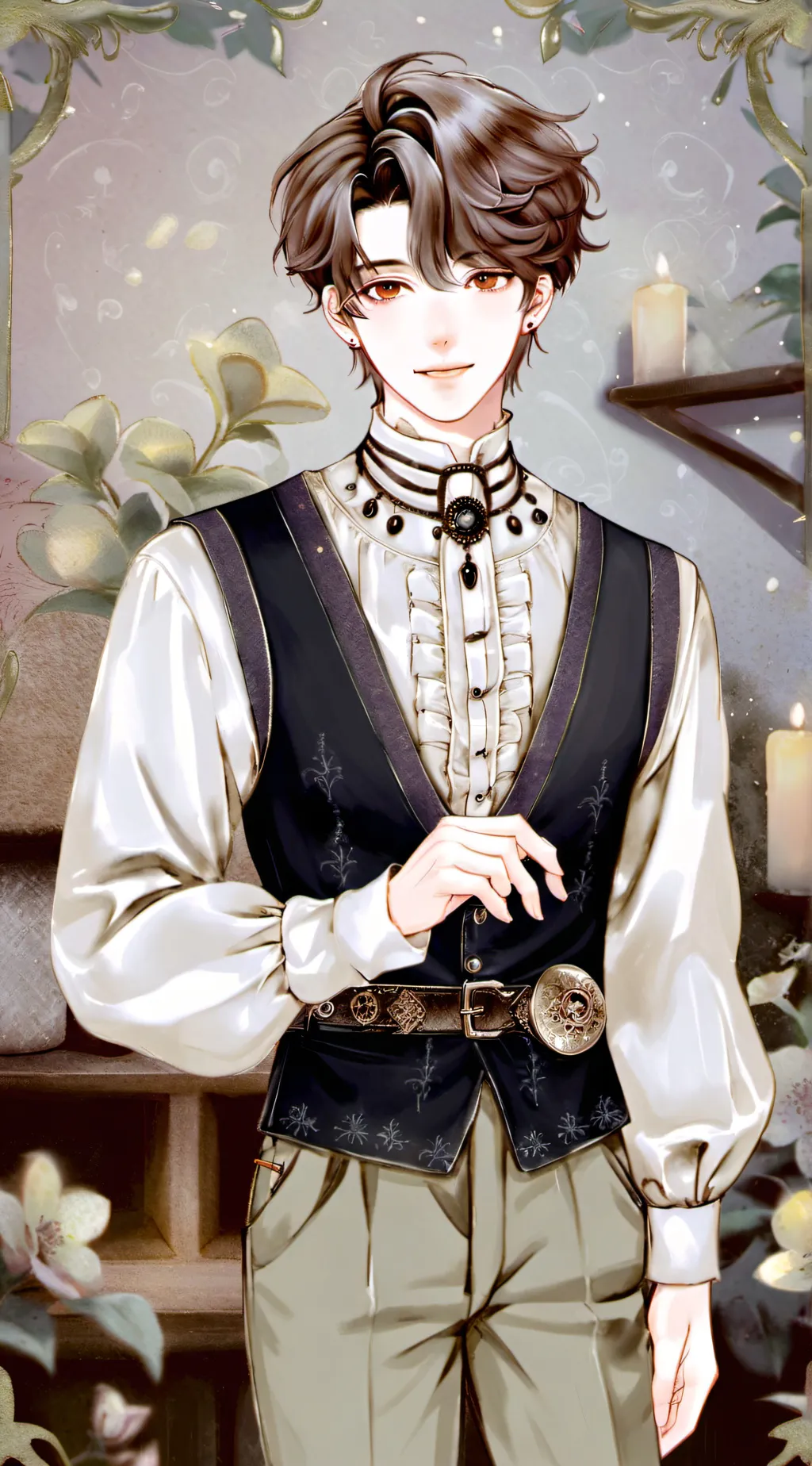 ai character: Jake background