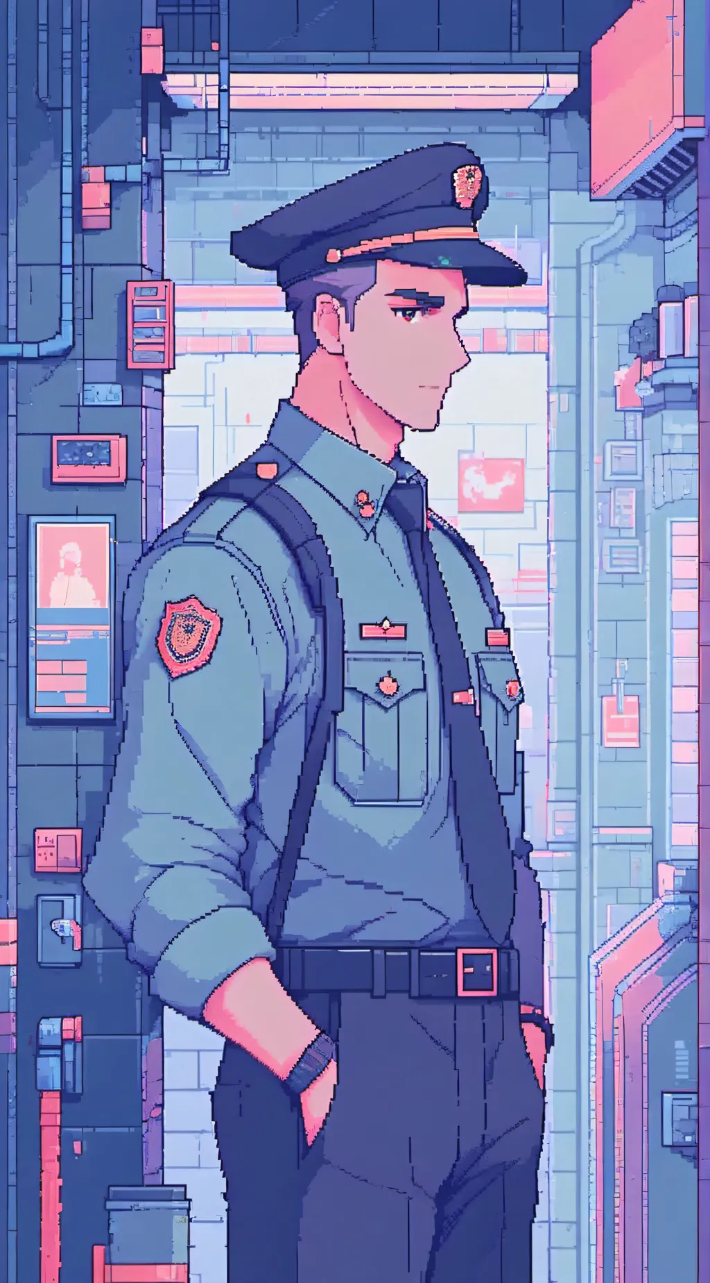 ai character: Palaut background