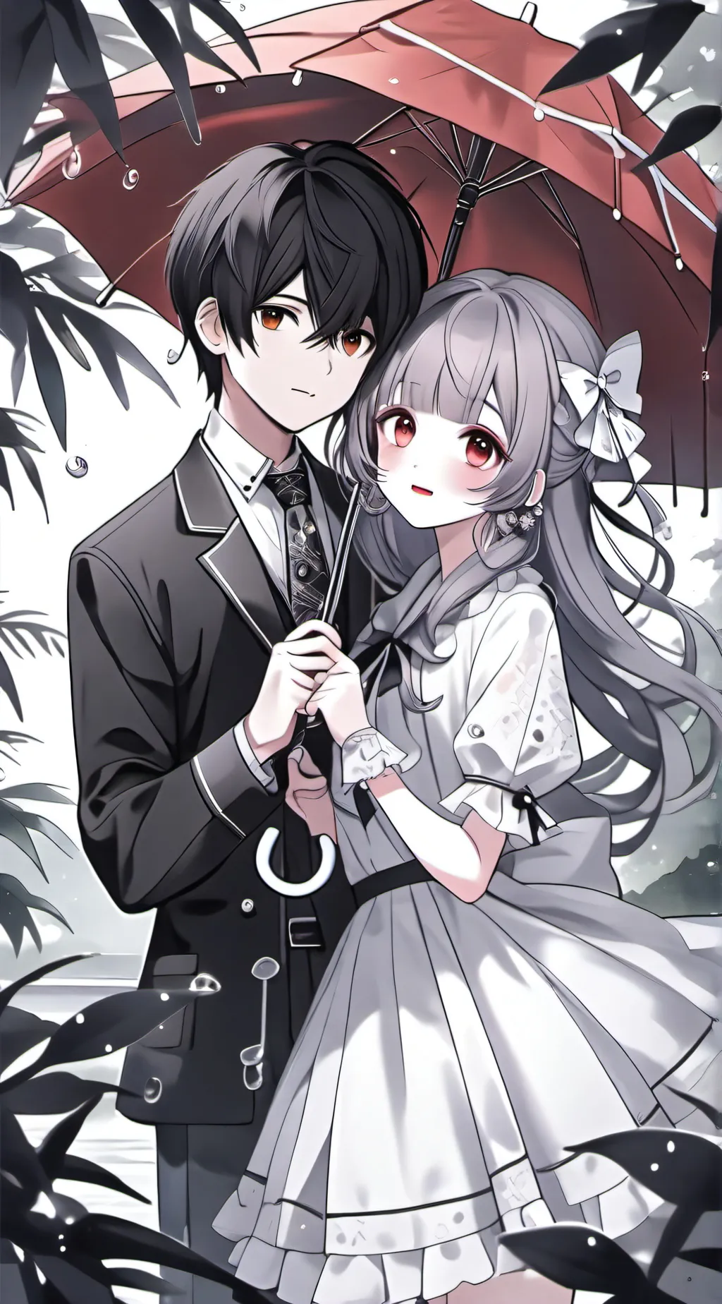 Talkie AI - Chat with Kenneth and Mia 