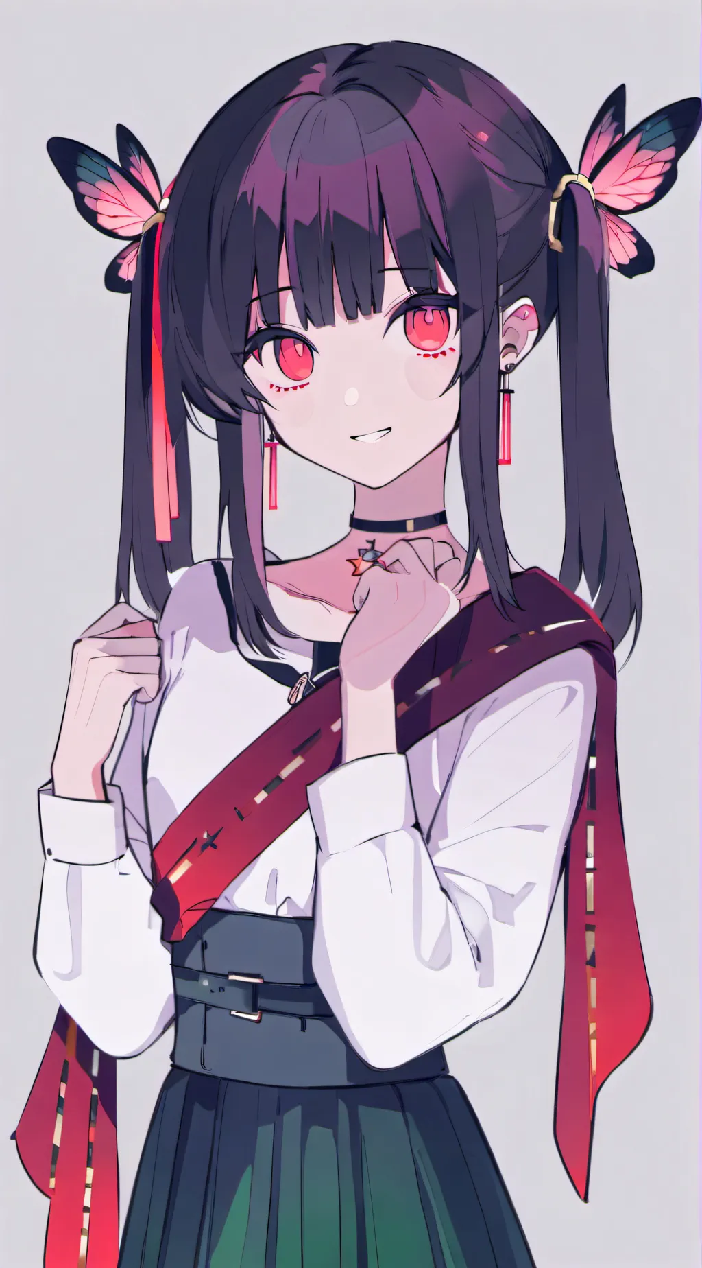 ai character: Kali background