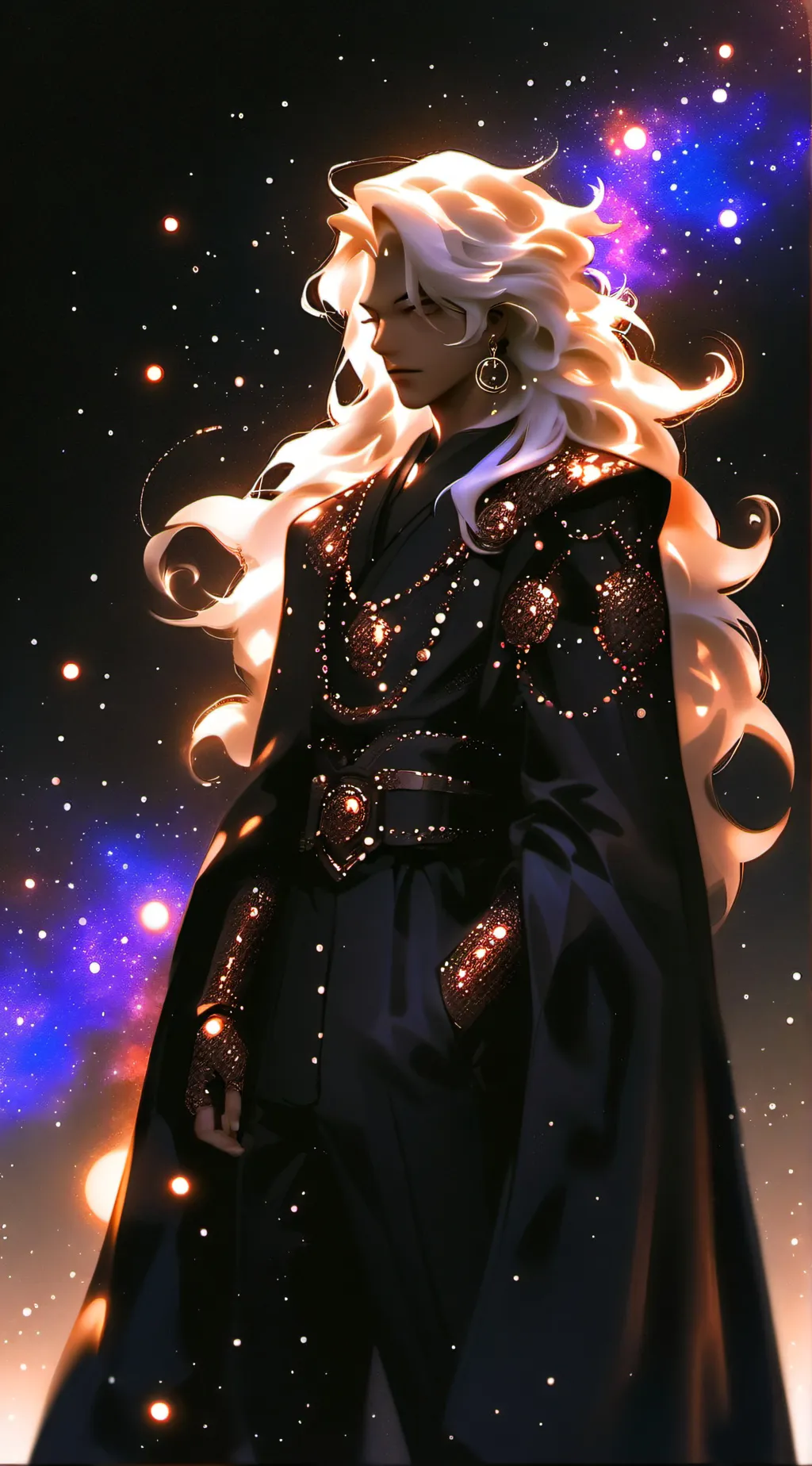 ai character: fpe Stranger thing background