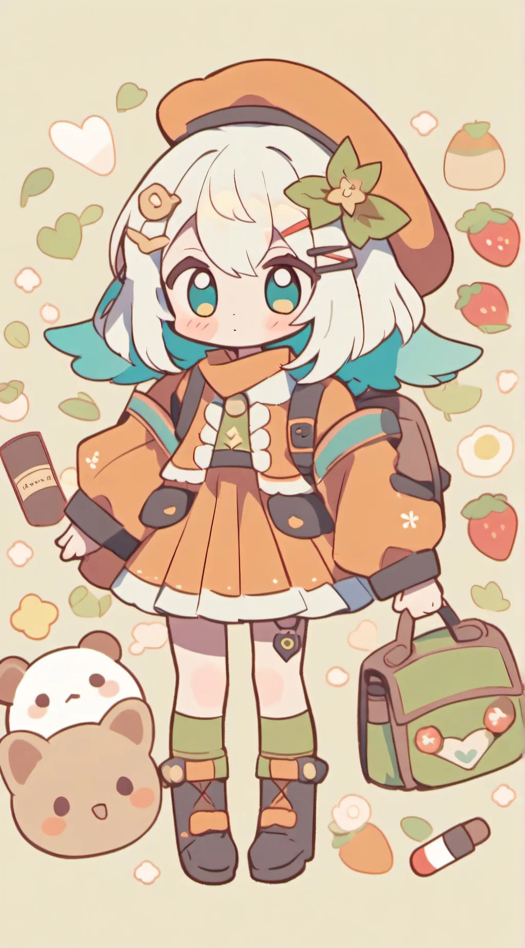 ai character: fpe background